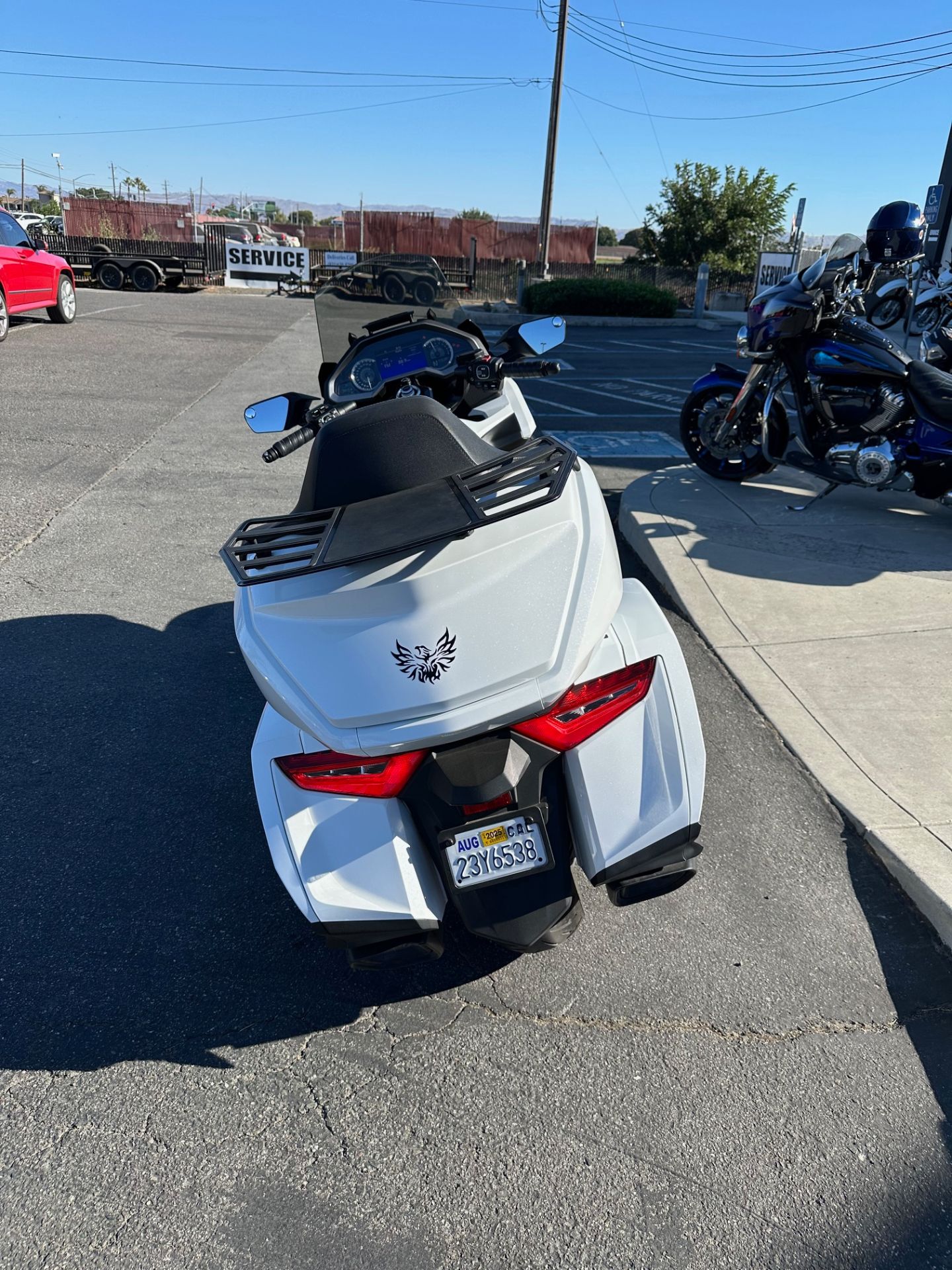 2018 Honda Gold Wing Tour in Hollister, California - Photo 4