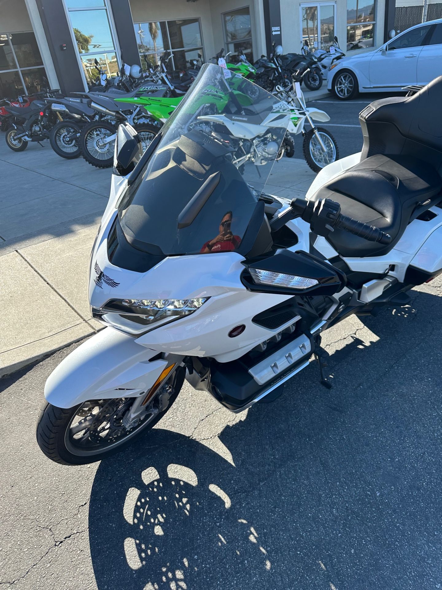 2018 Honda Gold Wing Tour in Hollister, California - Photo 9