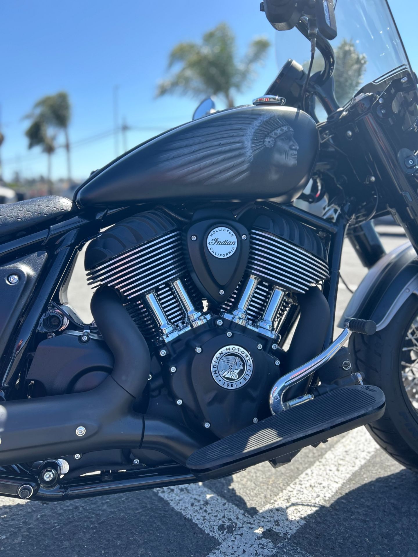 2022 Indian Motorcycle Super Chief ABS in Hollister, California - Photo 5