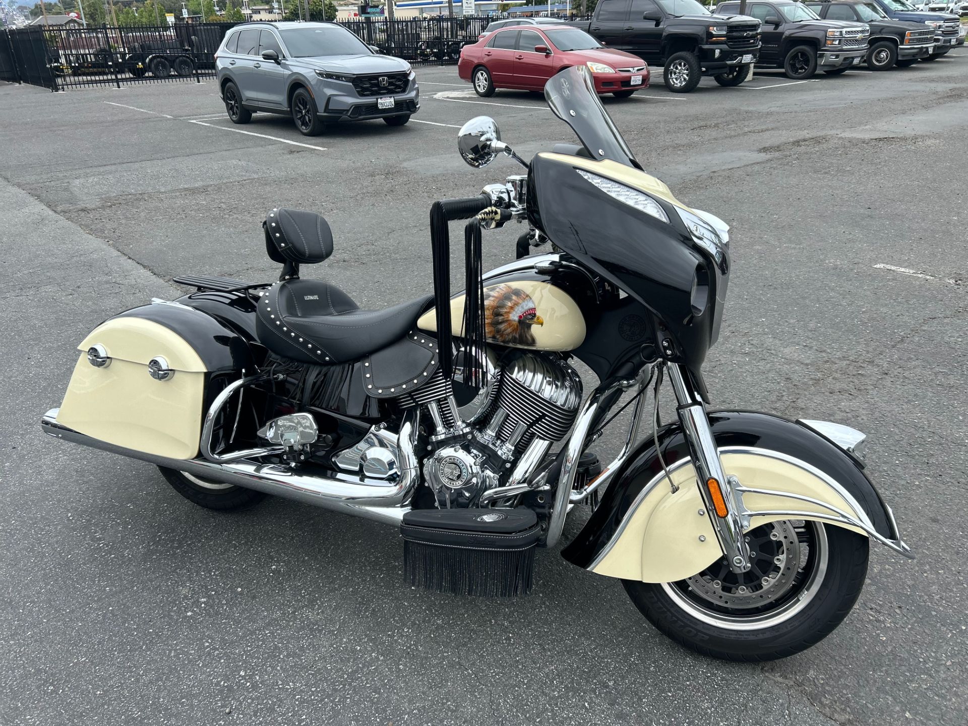 2019 Indian Motorcycle Chieftain® Classic ABS in Hollister, California - Photo 1