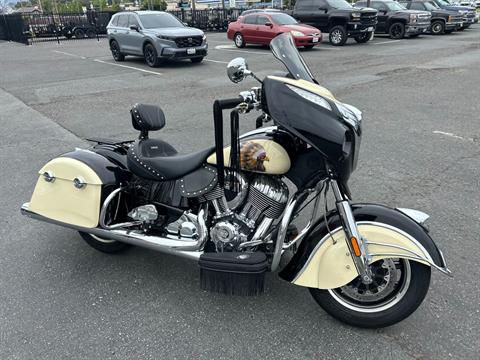 2019 Indian Motorcycle Chieftain® Classic ABS in Hollister, California - Photo 1