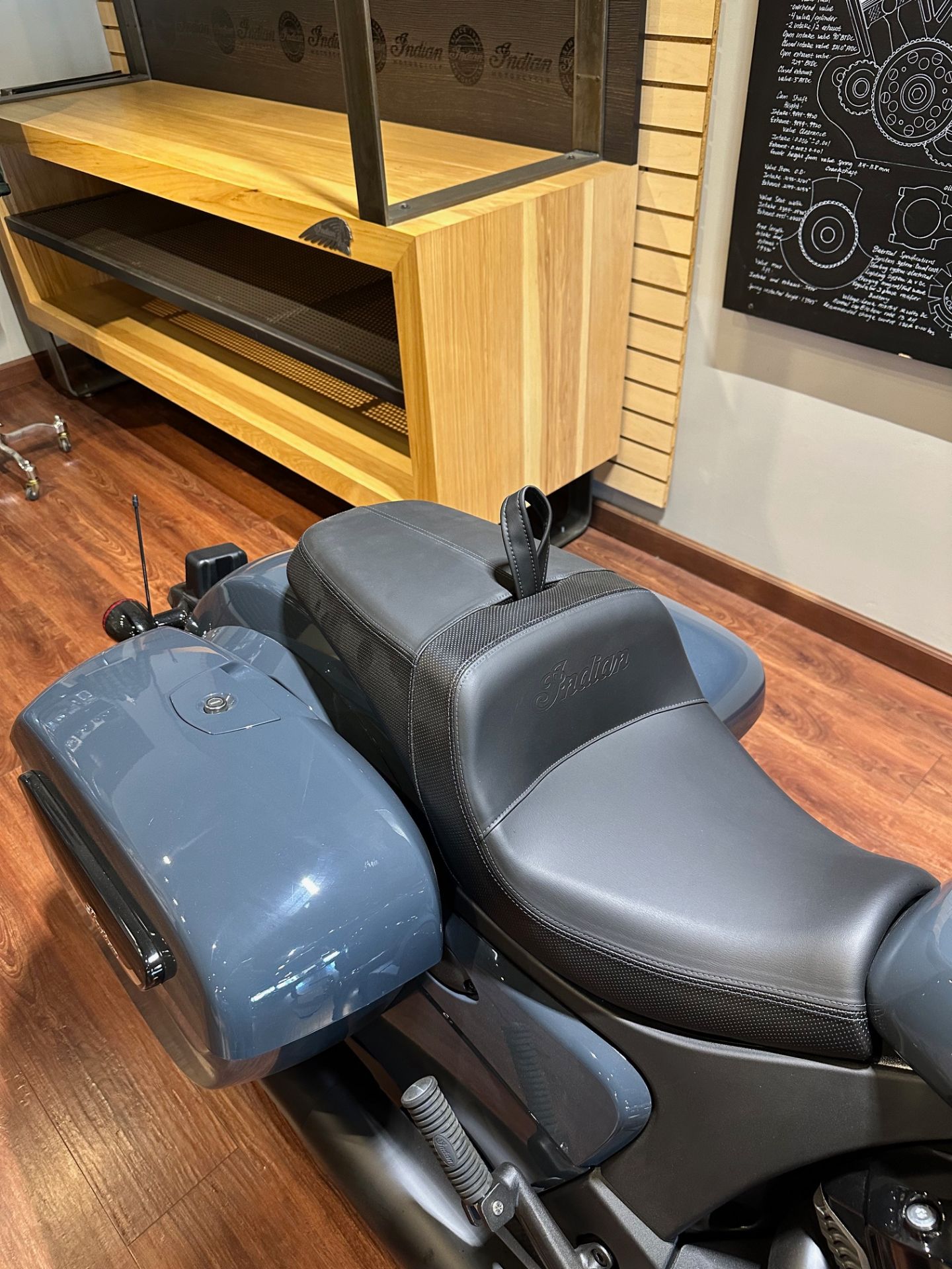 2025 Indian Motorcycle Chieftain® PowerPlus Dark Horse with 112 in Hollister, California - Photo 7