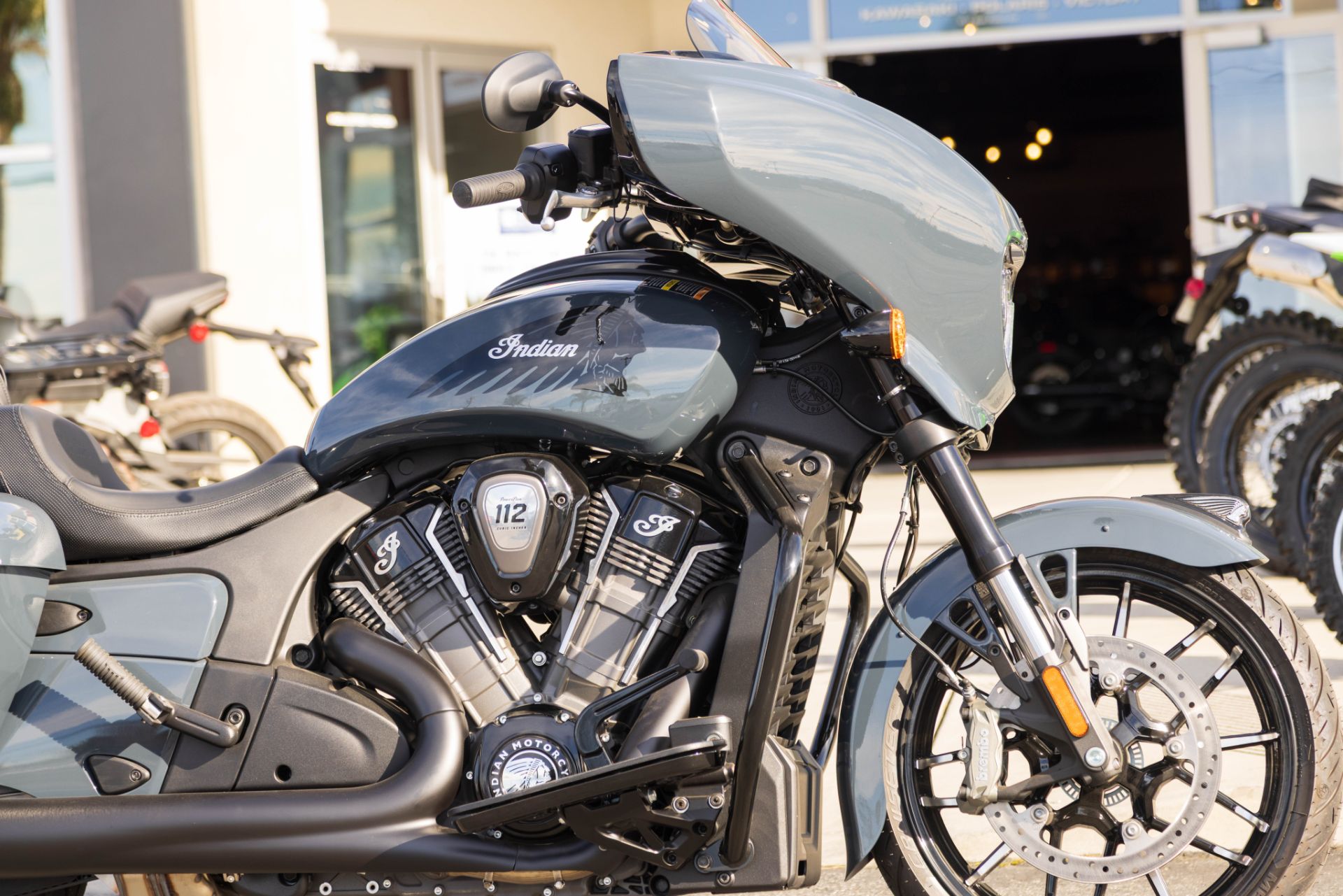 2025 Indian Motorcycle Chieftain® PowerPlus Dark Horse with 112 in Hollister, California - Photo 3