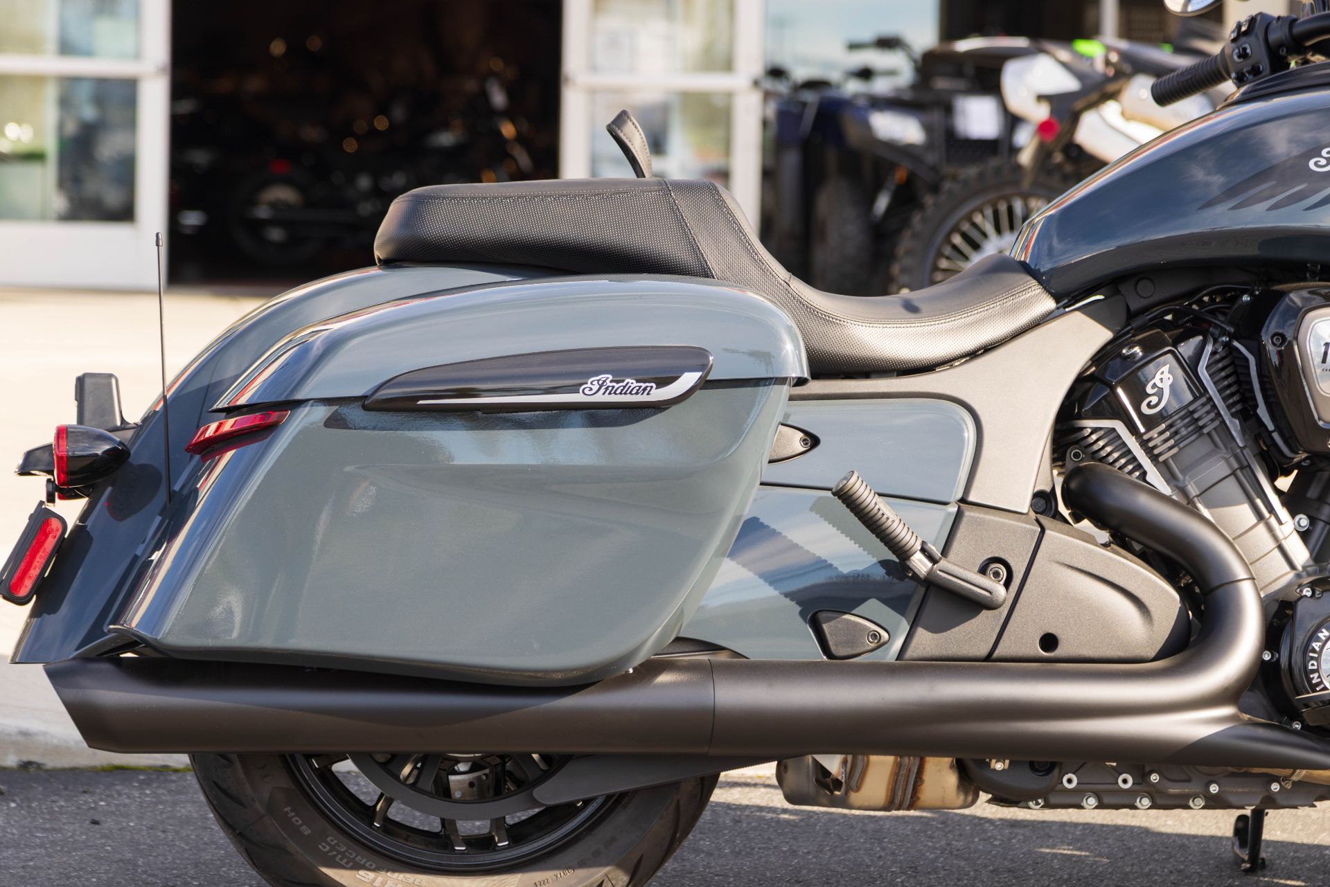 2025 Indian Motorcycle Chieftain® PowerPlus Dark Horse with 112 in Hollister, California - Photo 4