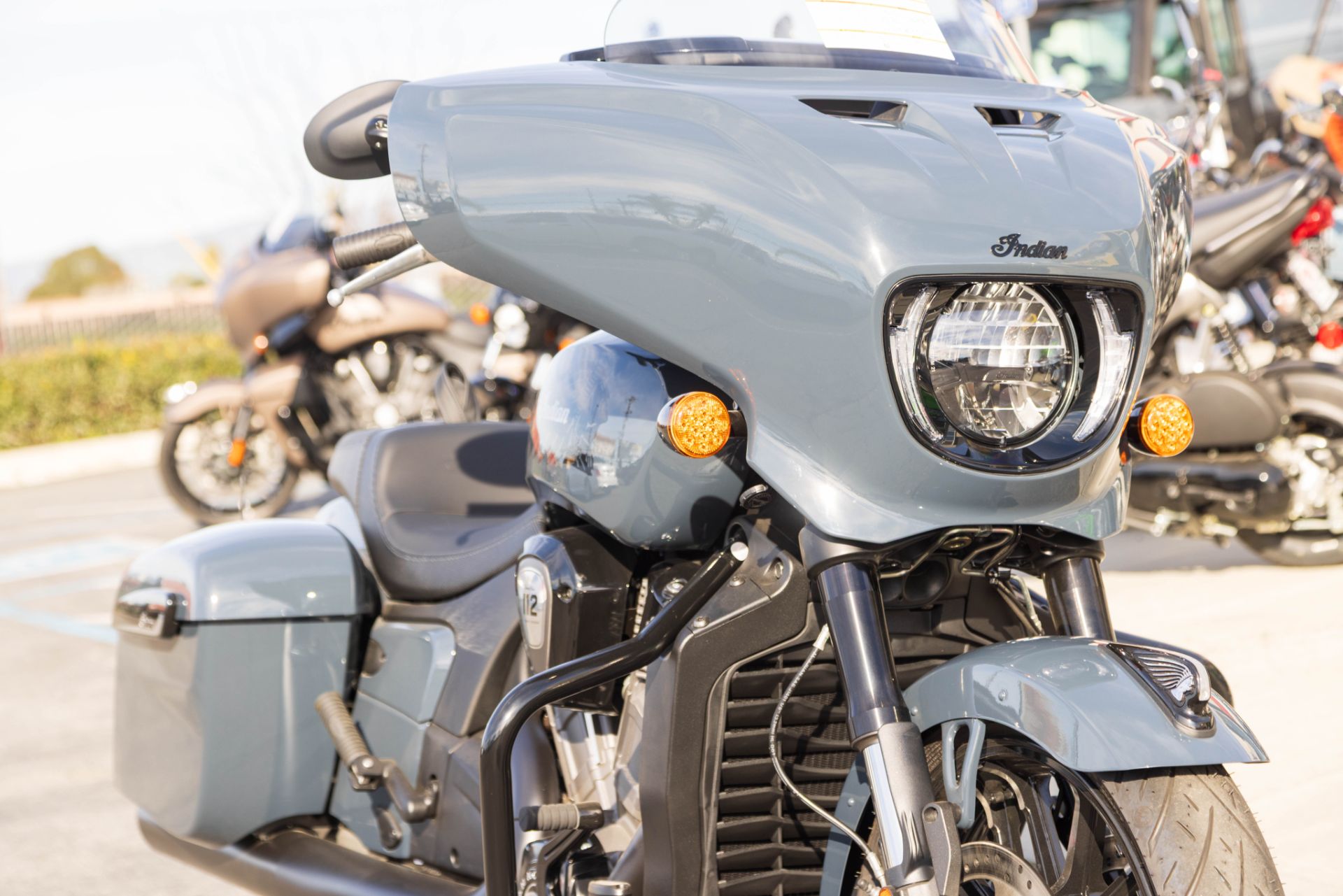 2025 Indian Motorcycle Chieftain® PowerPlus Dark Horse with 112 in Hollister, California - Photo 5