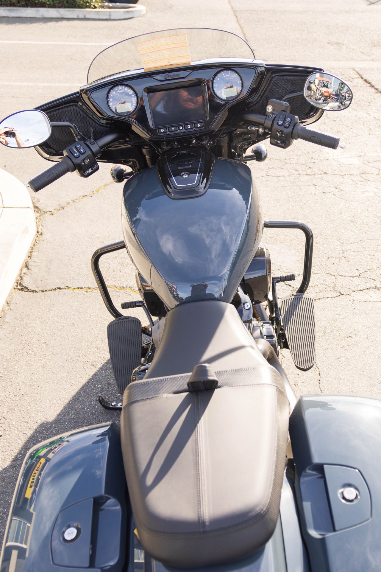 2025 Indian Motorcycle Chieftain® PowerPlus Dark Horse with 112 in Hollister, California - Photo 7