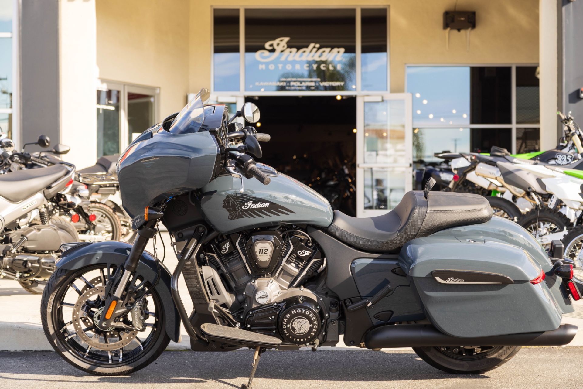 2025 Indian Motorcycle Chieftain® PowerPlus Dark Horse with 112 in Hollister, California - Photo 2