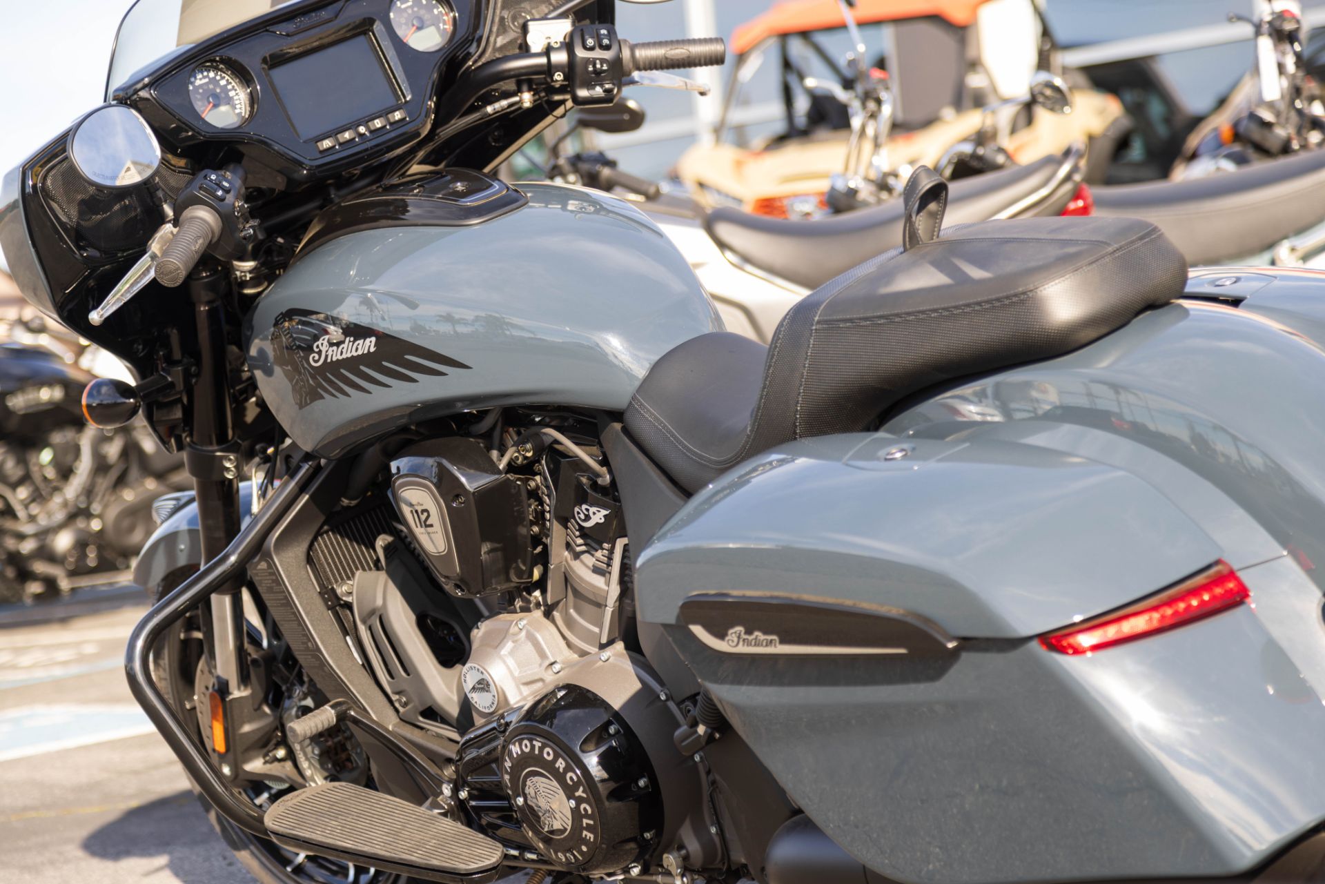 2025 Indian Motorcycle Chieftain® PowerPlus Dark Horse with 112 in Hollister, California - Photo 9