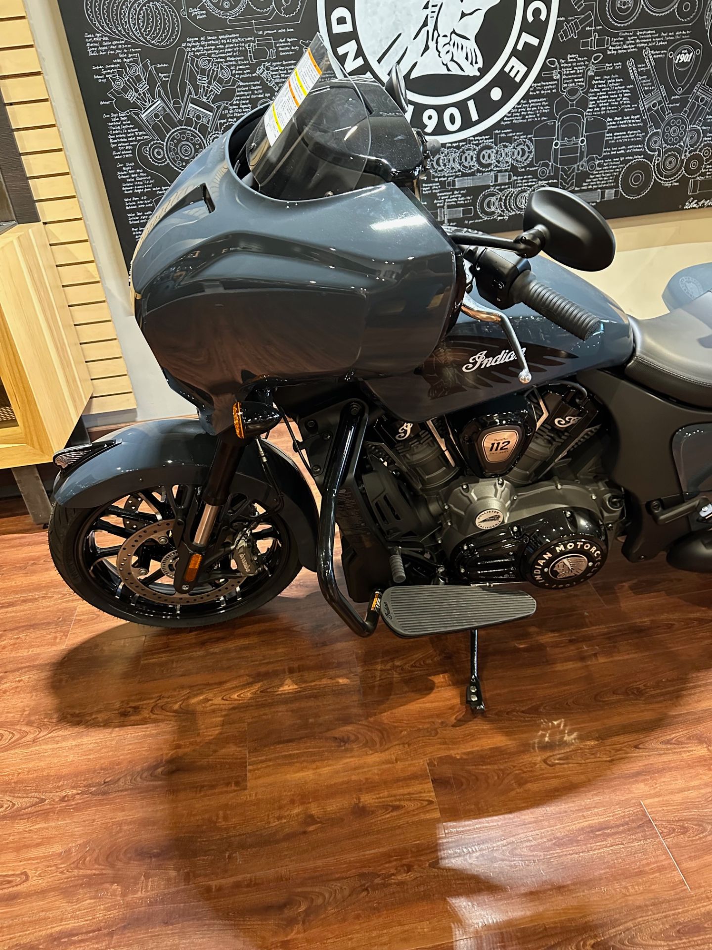2025 Indian Motorcycle Chieftain® PowerPlus Dark Horse with 112 in Hollister, California - Photo 6