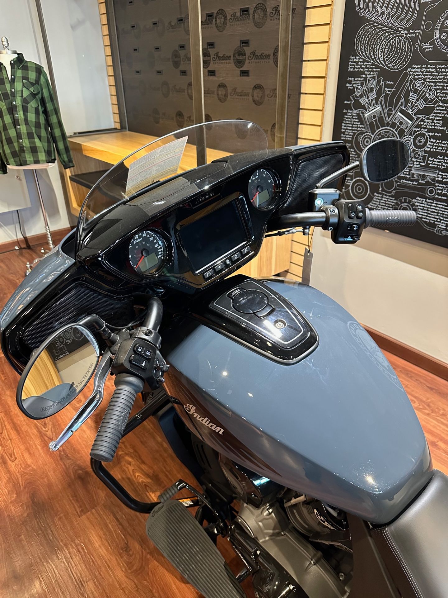 2025 Indian Motorcycle Chieftain® PowerPlus Dark Horse with 112 in Hollister, California - Photo 7