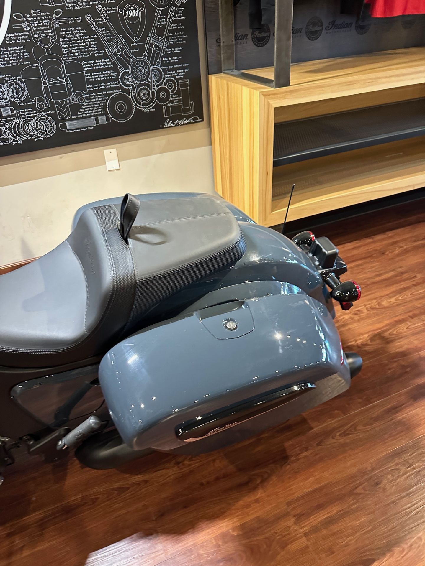 2025 Indian Motorcycle Chieftain® PowerPlus Dark Horse with 112 in Hollister, California - Photo 8
