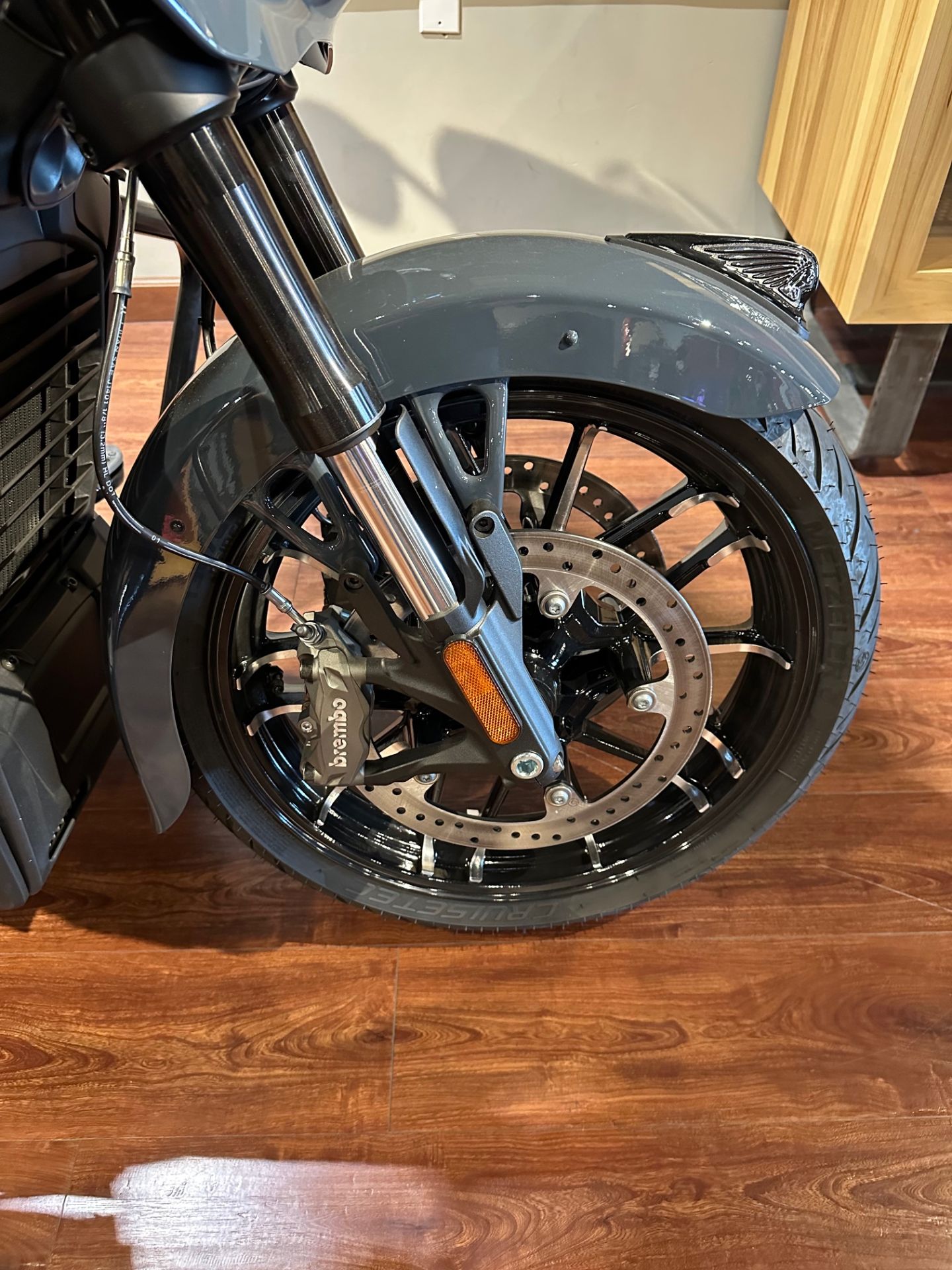 2025 Indian Motorcycle Chieftain® PowerPlus Dark Horse with 112 in Hollister, California - Photo 9