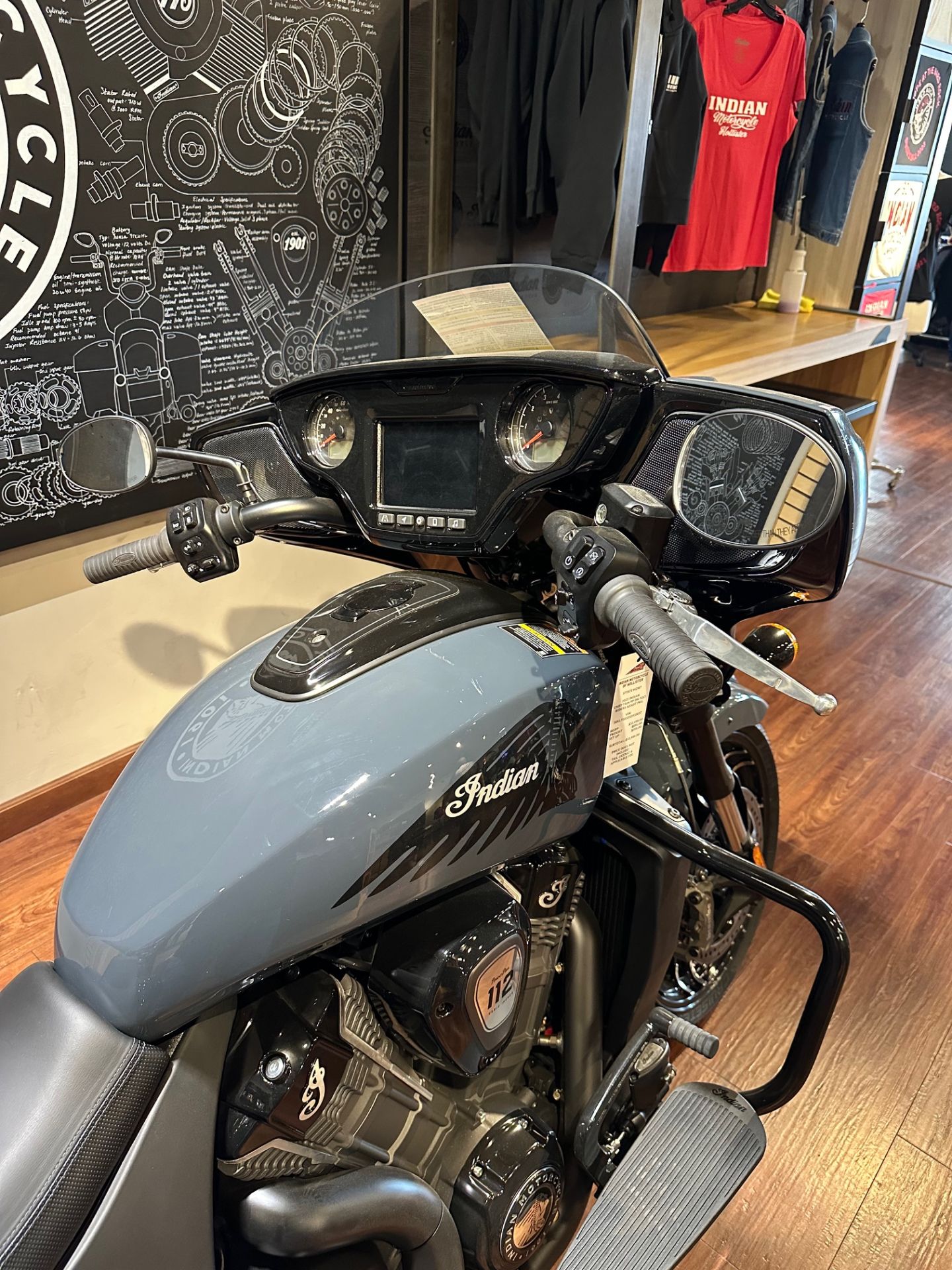 2025 Indian Motorcycle Chieftain® PowerPlus Dark Horse with 112 in Hollister, California - Photo 11