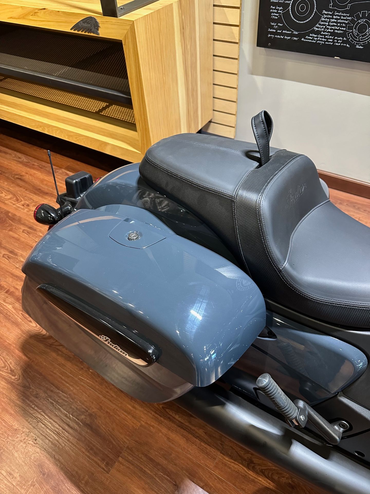 2025 Indian Motorcycle Chieftain® PowerPlus Dark Horse with 112 in Hollister, California - Photo 12