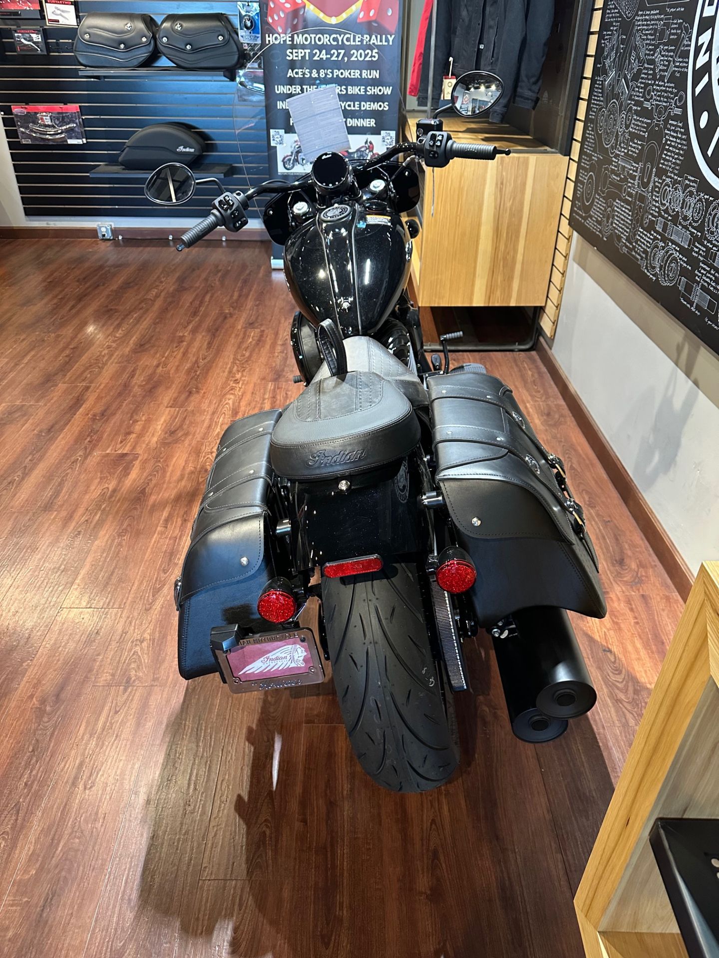 2025 Indian Motorcycle Super Chief Dark Horse in Hollister, California - Photo 4