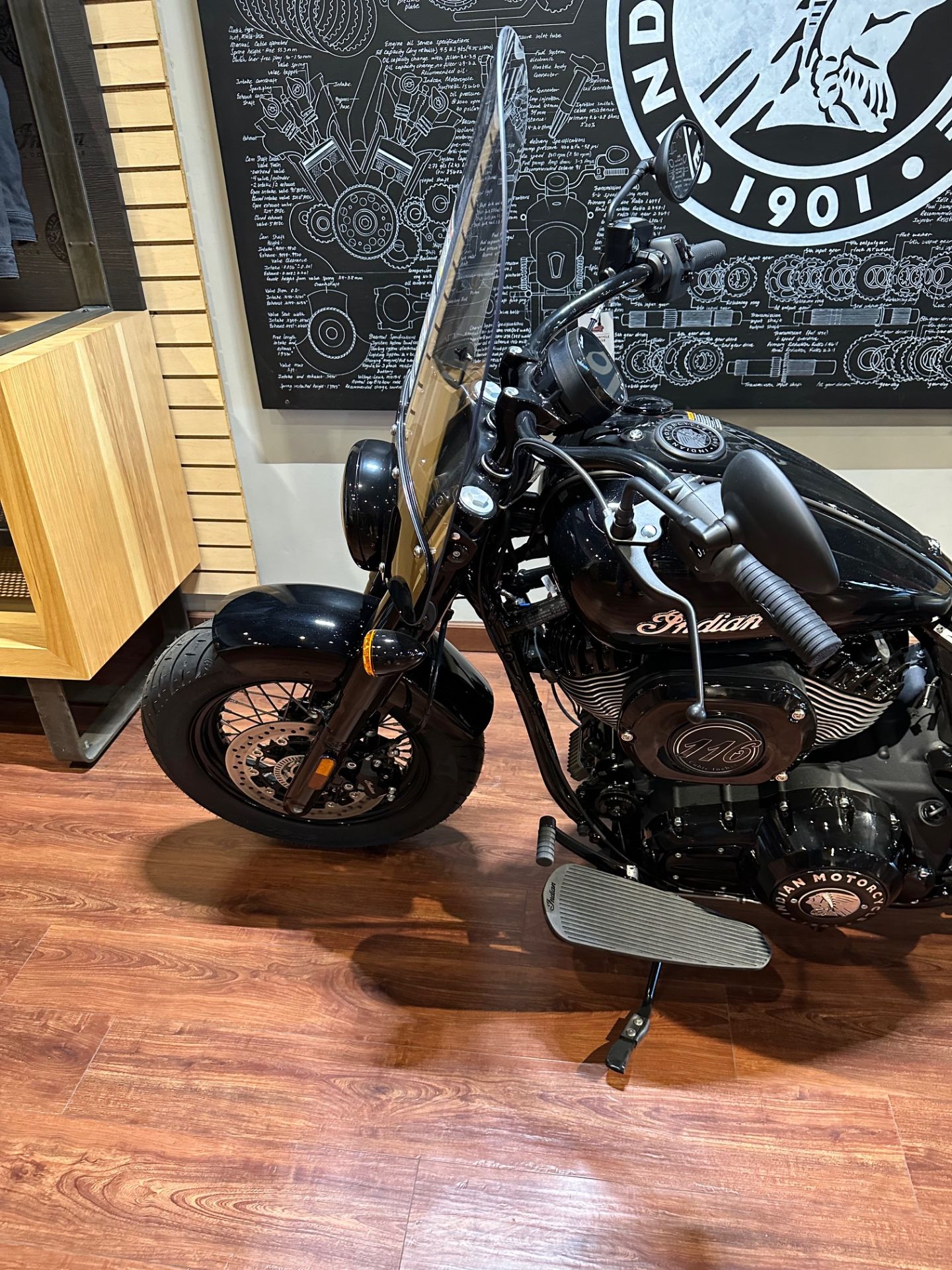 2025 Indian Motorcycle Super Chief Dark Horse in Hollister, California - Photo 6