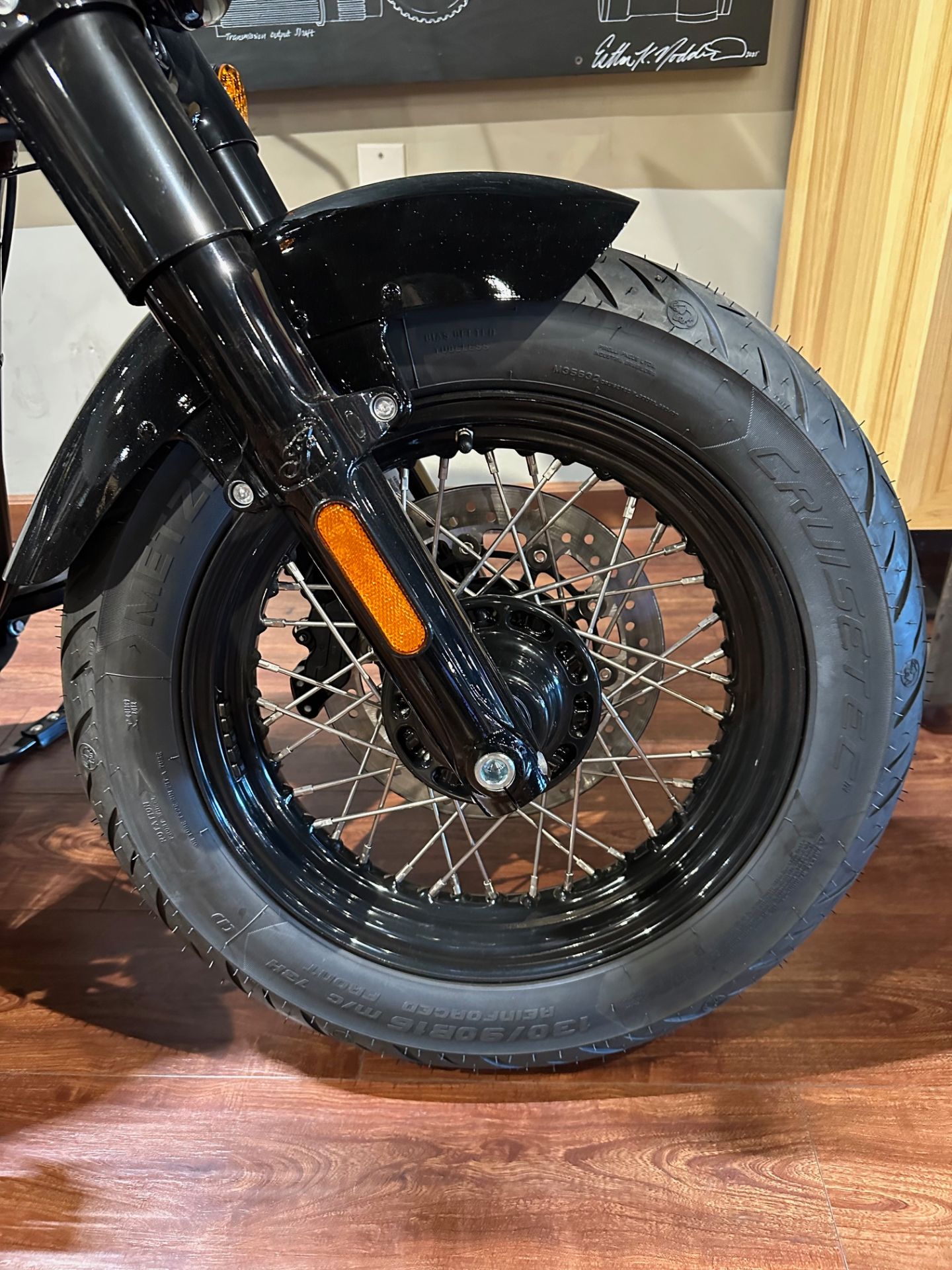 2025 Indian Motorcycle Super Chief Dark Horse in Hollister, California - Photo 8