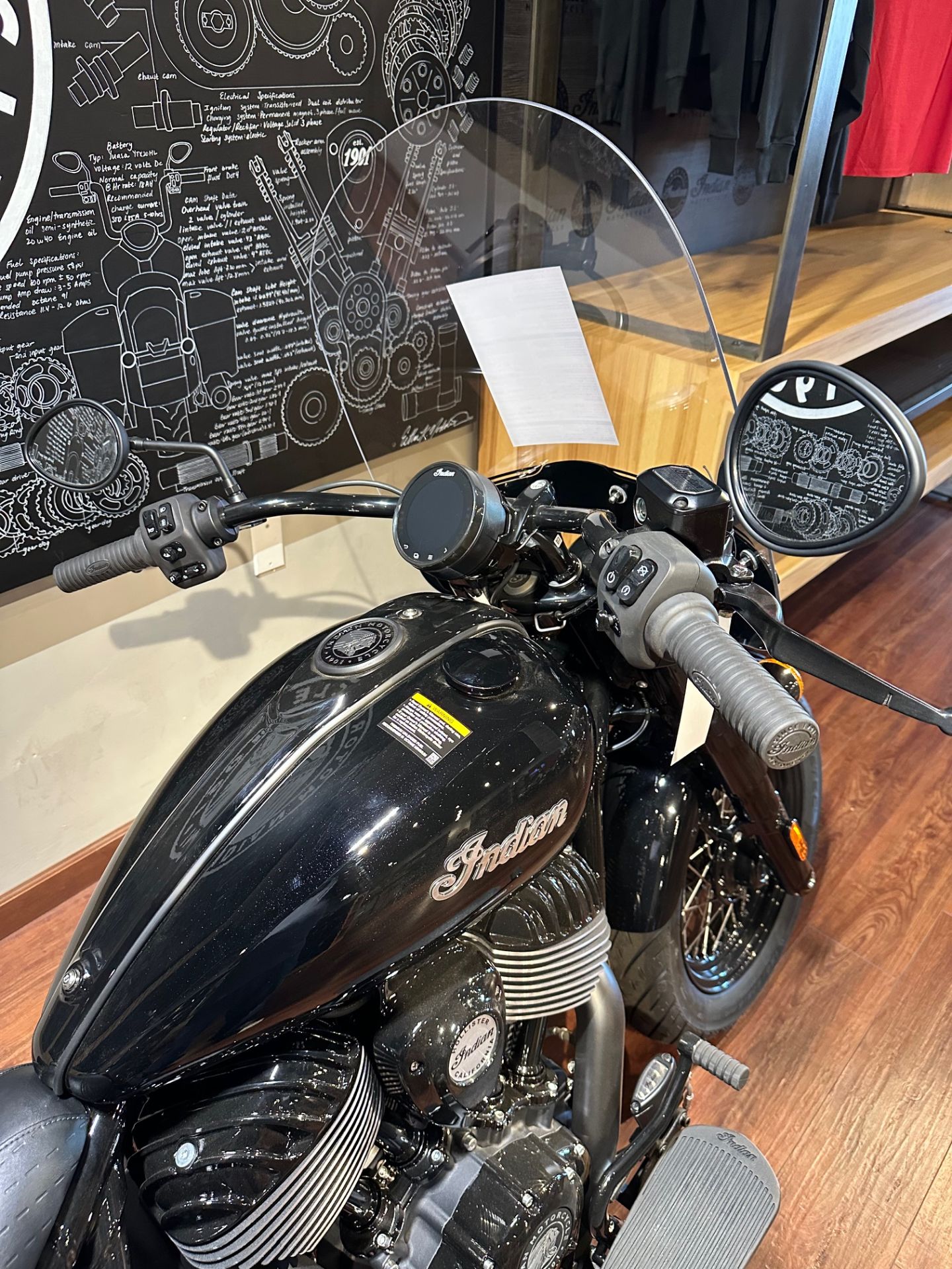 2025 Indian Motorcycle Super Chief Dark Horse in Hollister, California - Photo 11