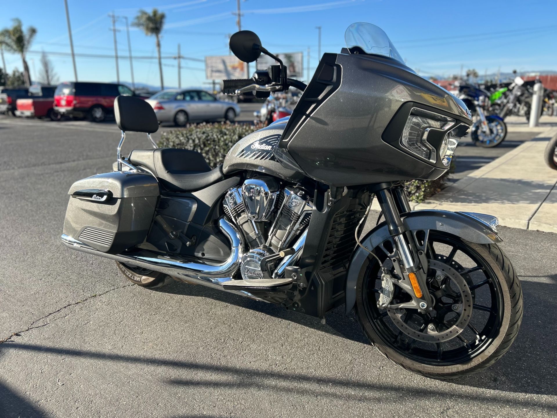 2020 Indian Motorcycle Challenger® in Hollister, California - Photo 1