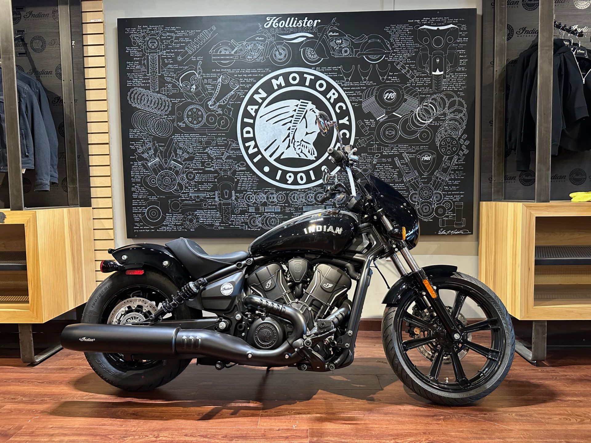 2025 Indian Motorcycle Sport Scout® Sixty in Hollister, California - Photo 1