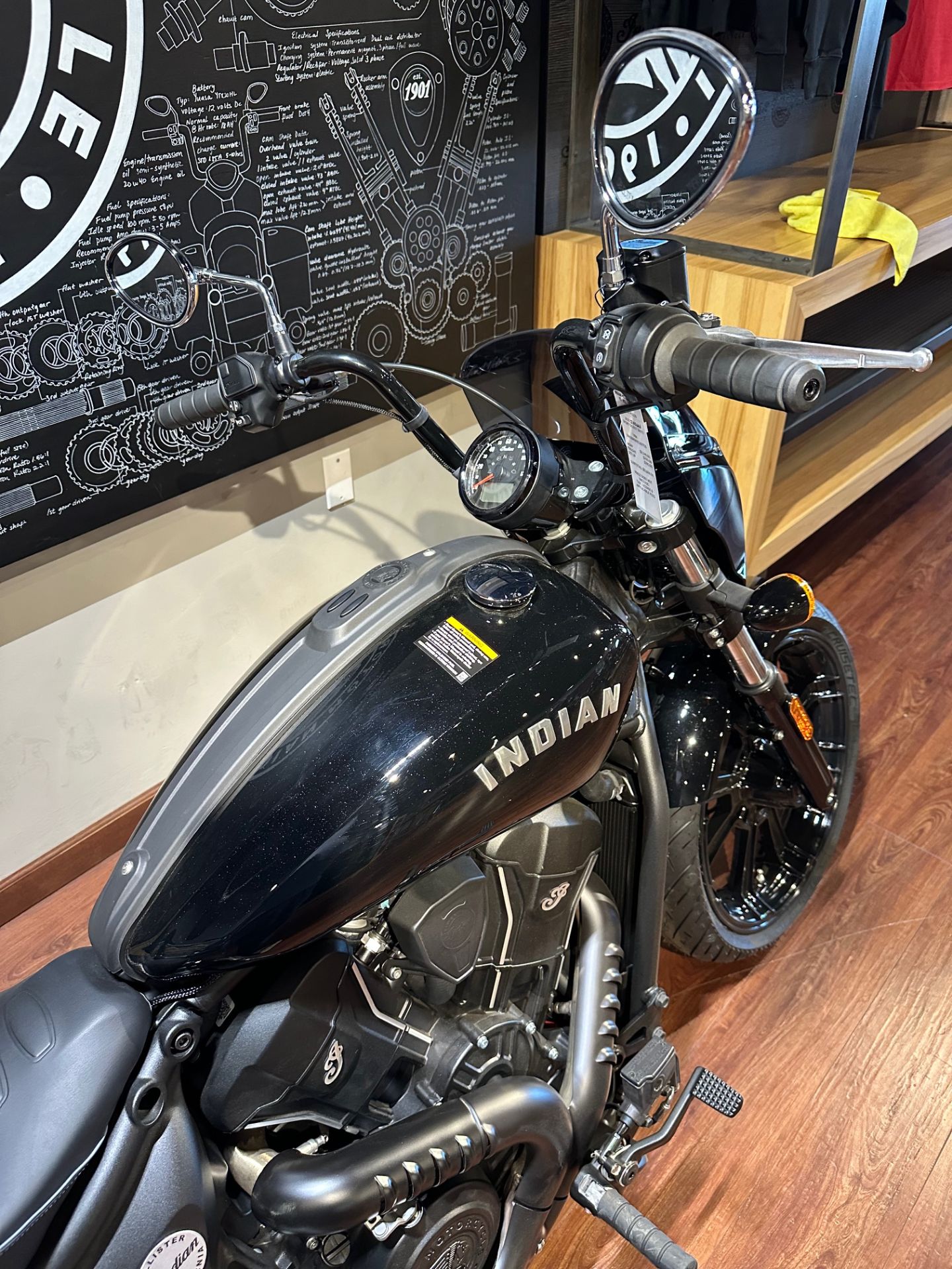 2025 Indian Motorcycle Sport Scout® Sixty in Hollister, California - Photo 11