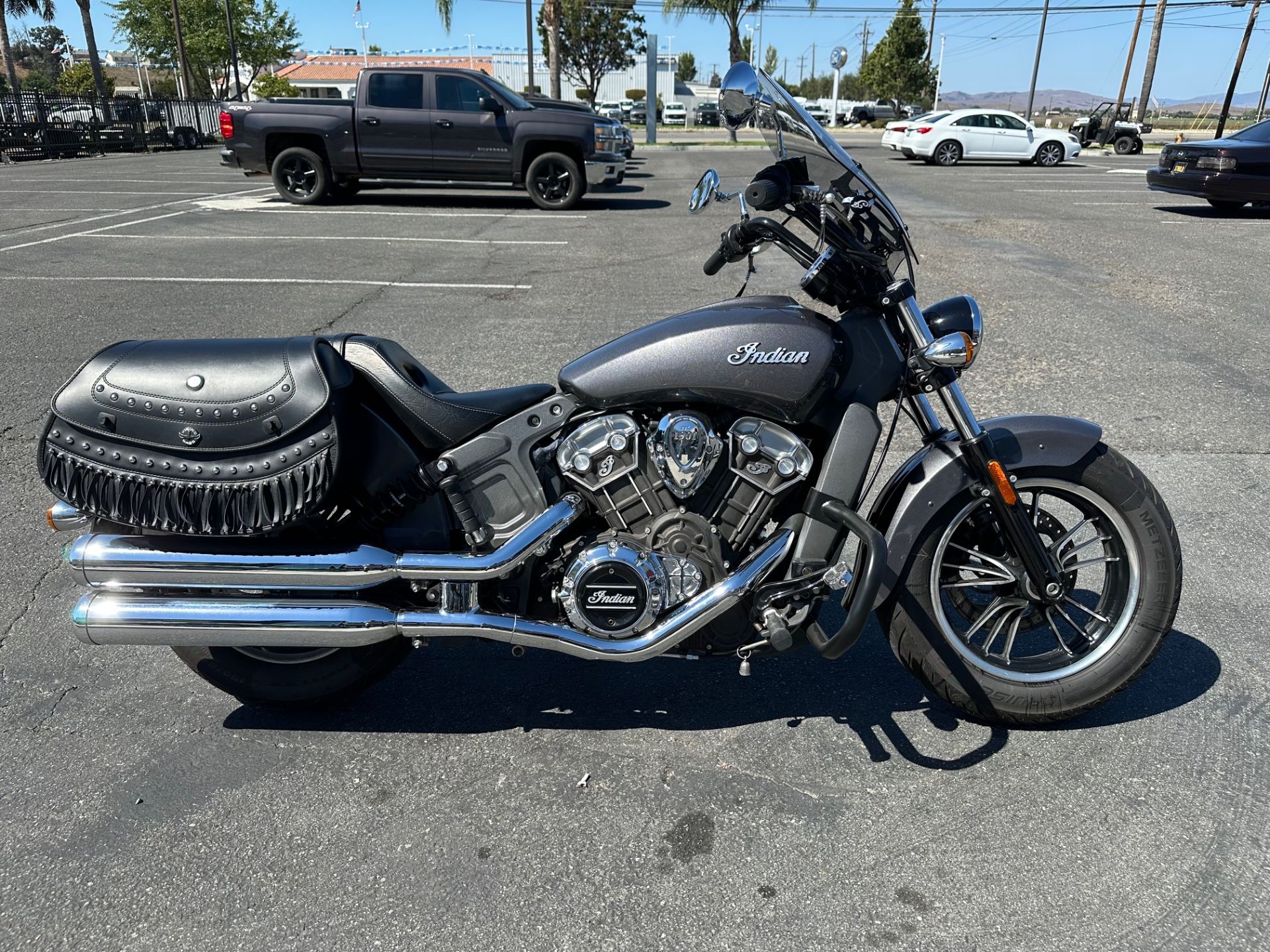 2016 Indian Motorcycle Scout™ in Hollister, California - Photo 1