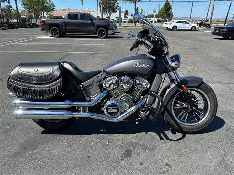2016 Indian Motorcycle Scout™ in Hollister, California - Photo 1