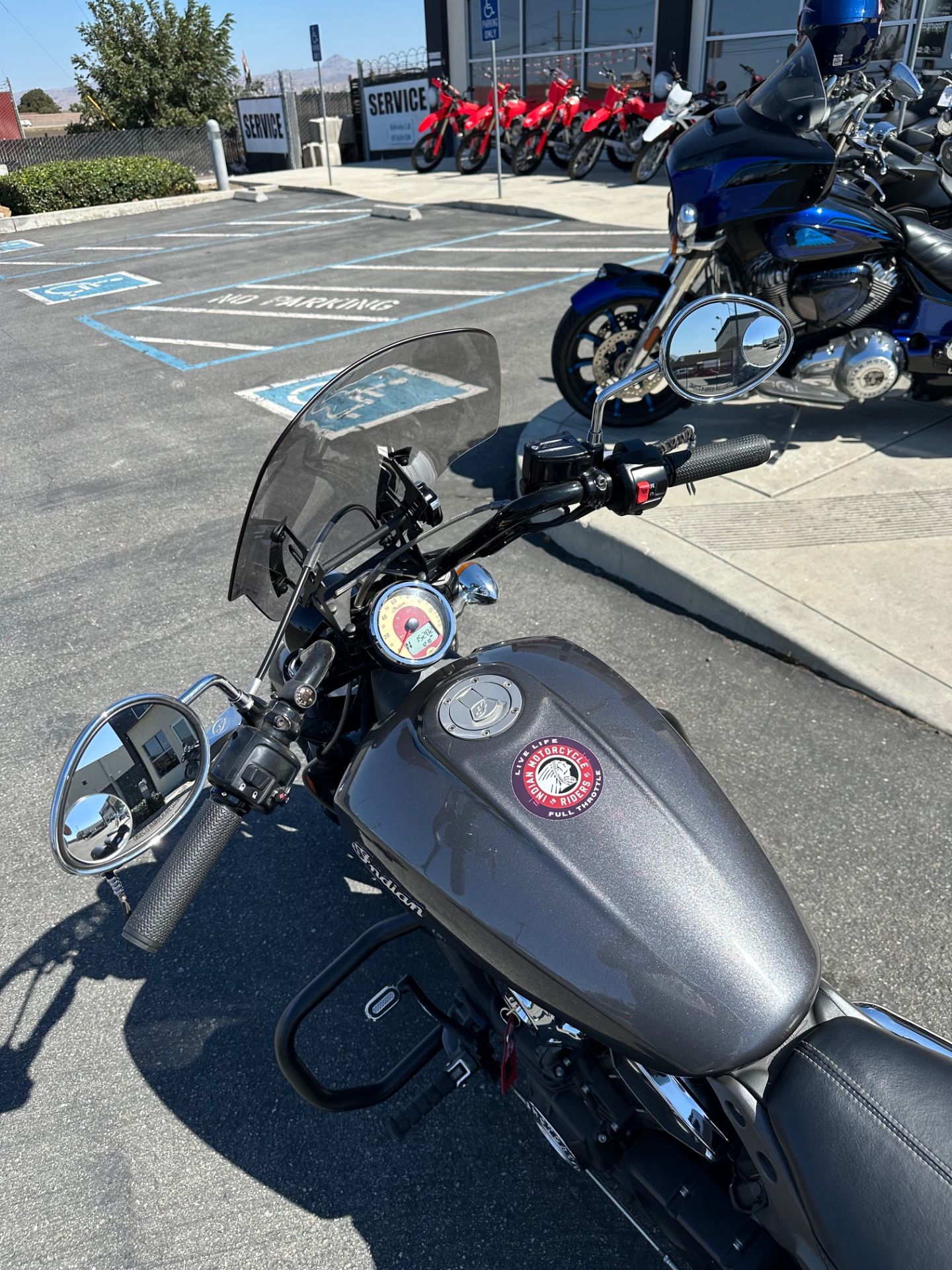 2016 Indian Motorcycle Scout™ in Hollister, California - Photo 11