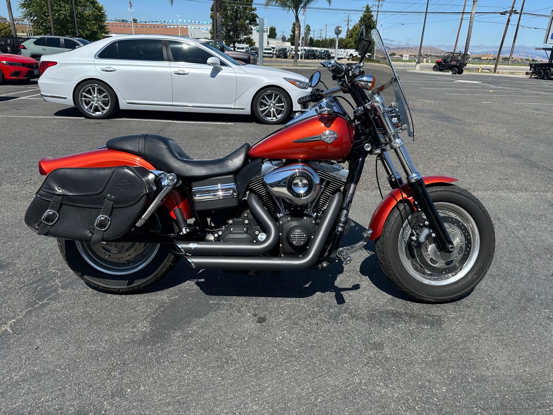 2011 Harley-Davidson Dyna® Fat Bob® in Hollister, California - Photo 1