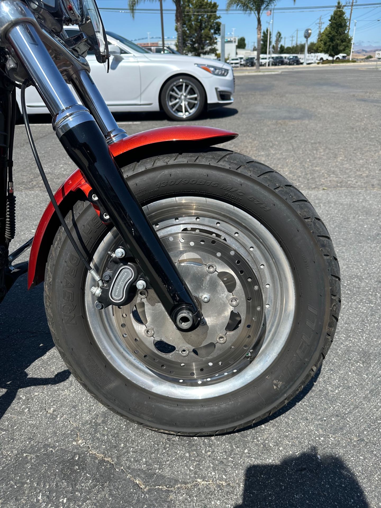 2011 Harley-Davidson Dyna® Fat Bob® in Hollister, California - Photo 8