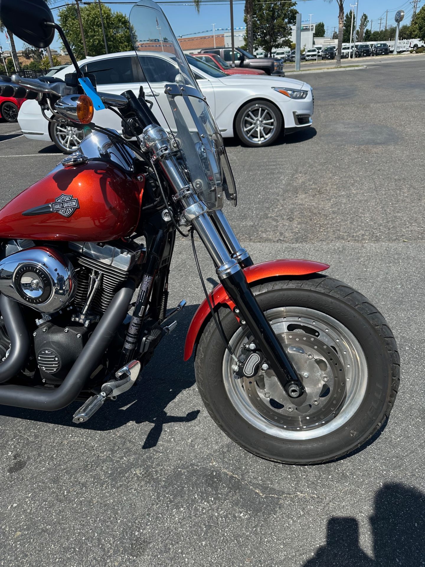2011 Harley-Davidson Dyna® Fat Bob® in Hollister, California - Photo 9
