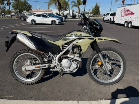 2022 Kawasaki KLX 230S ABS — photo 1 of 12