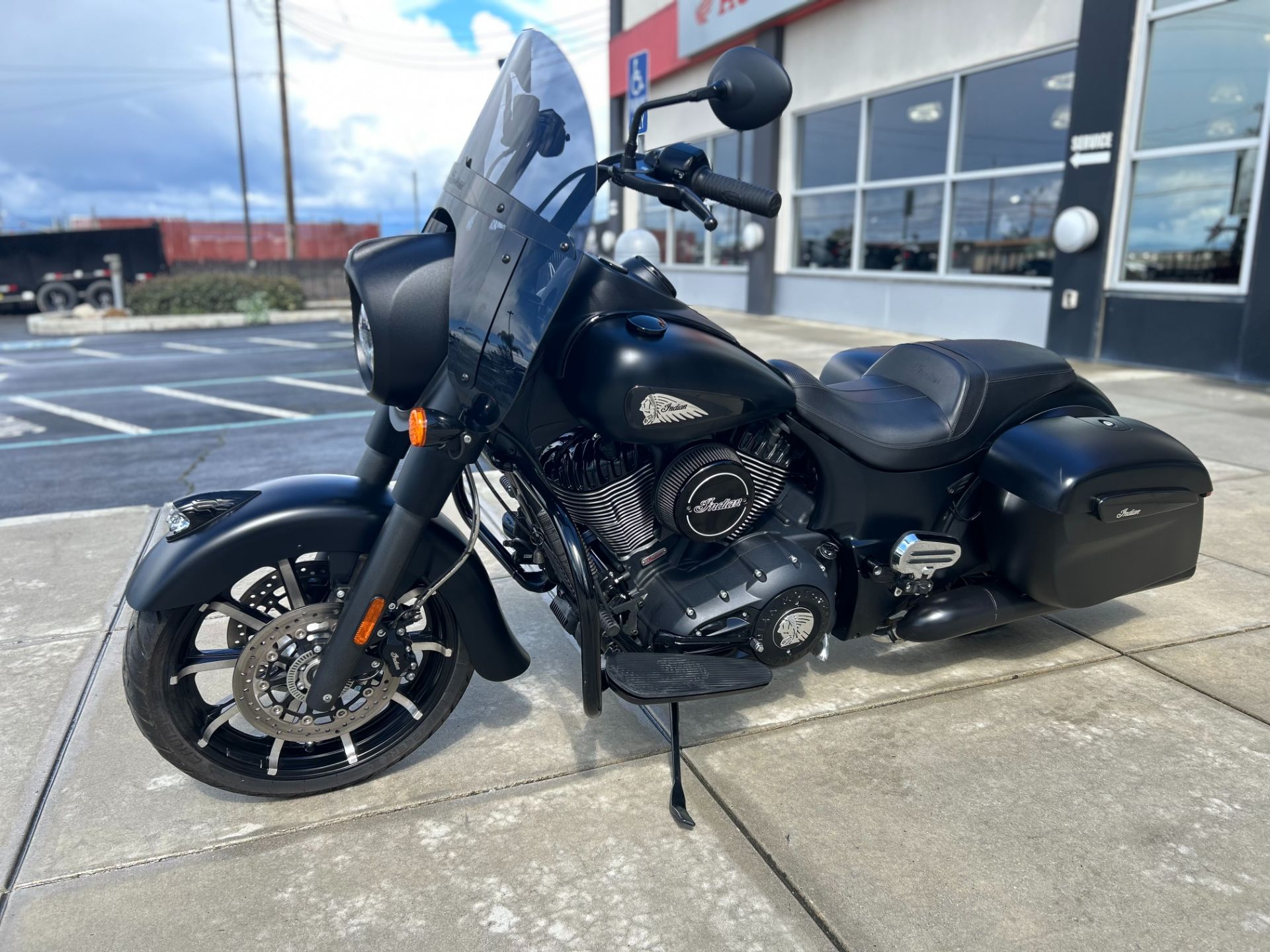 2021 Indian Motorcycle Springfield® Dark Horse® in Hollister, California - Photo 1