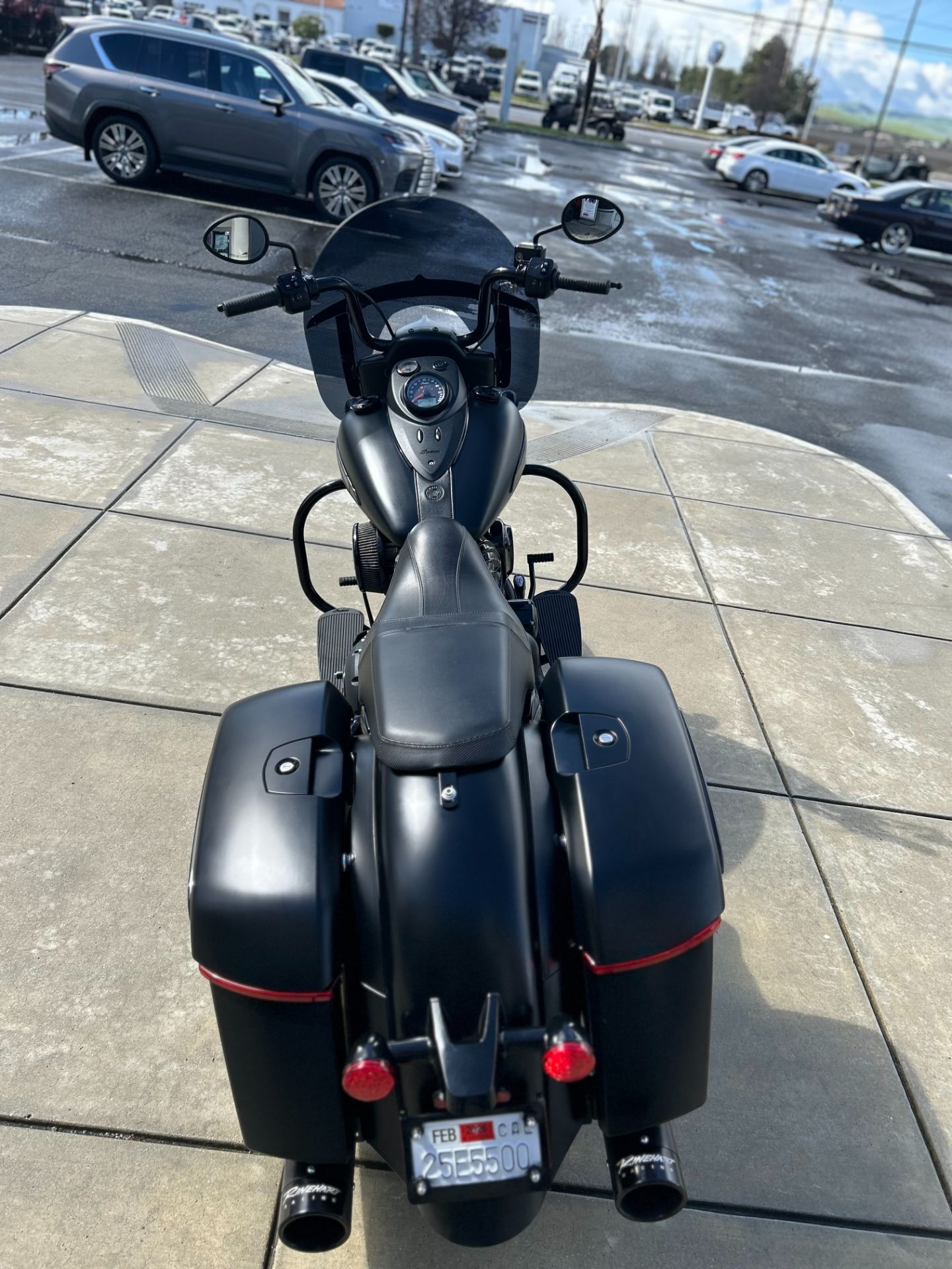 2021 Indian Motorcycle Springfield® Dark Horse® in Hollister, California - Photo 3