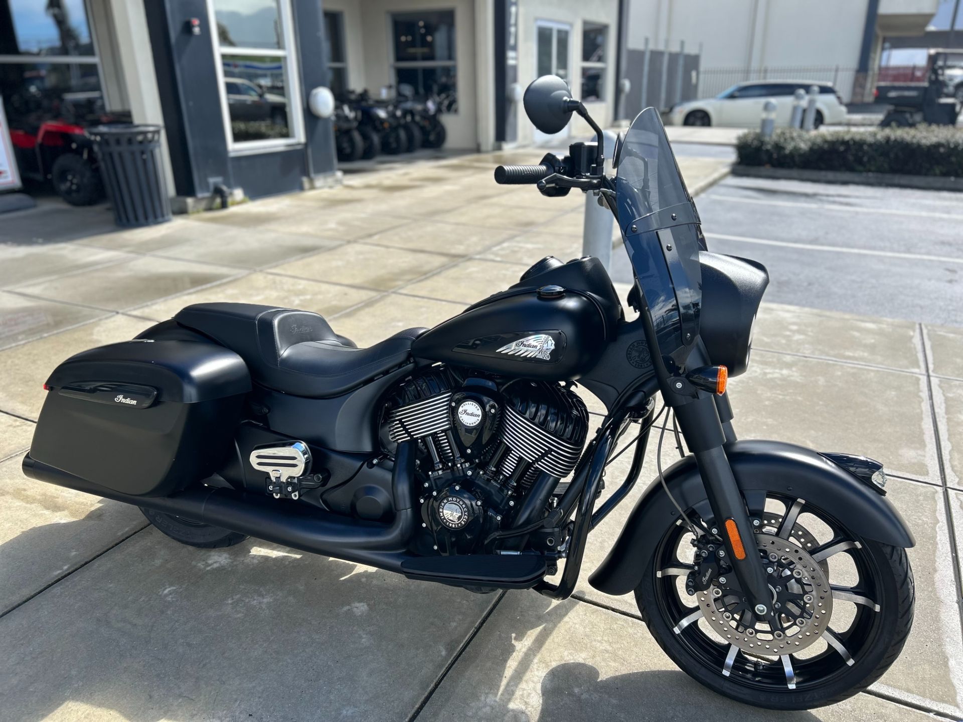 2021 Indian Motorcycle Springfield® Dark Horse® in Hollister, California - Photo 2