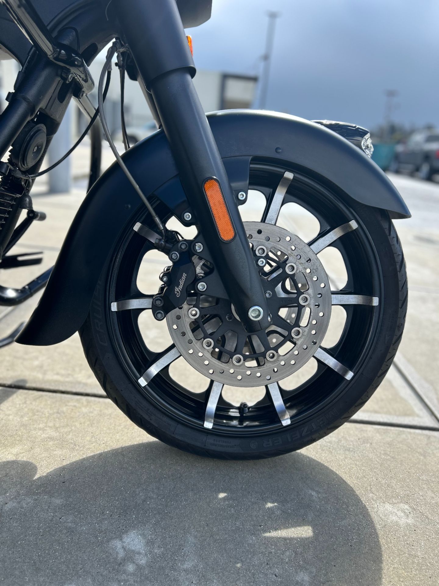 2021 Indian Motorcycle Springfield® Dark Horse® in Hollister, California - Photo 4
