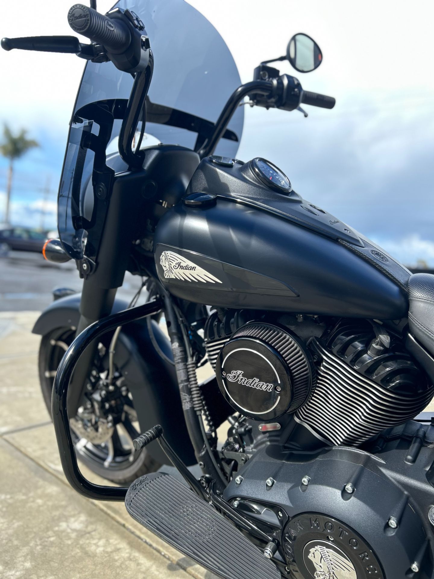 2021 Indian Motorcycle Springfield® Dark Horse® in Hollister, California - Photo 6