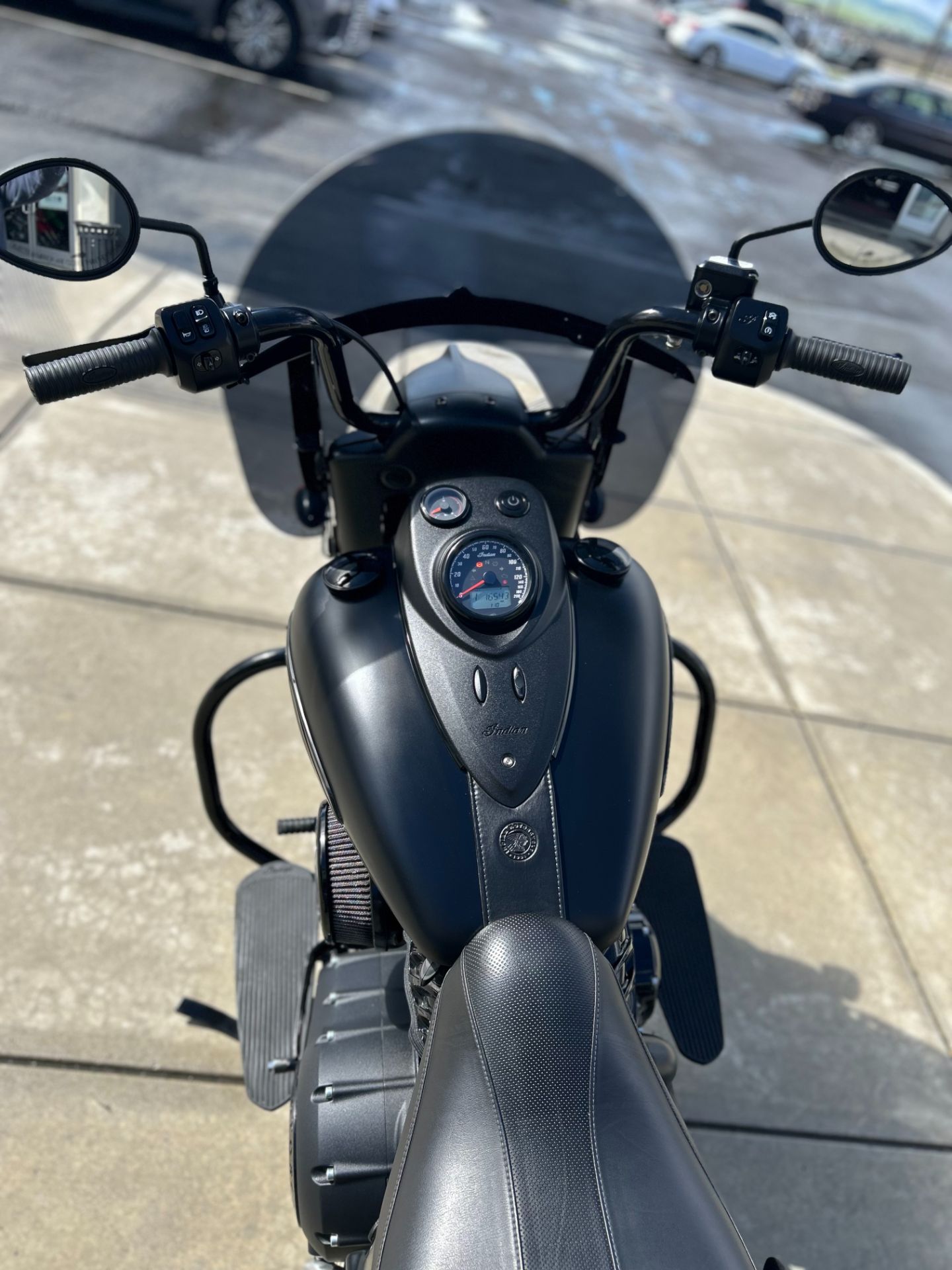 2021 Indian Motorcycle Springfield® Dark Horse® in Hollister, California - Photo 7