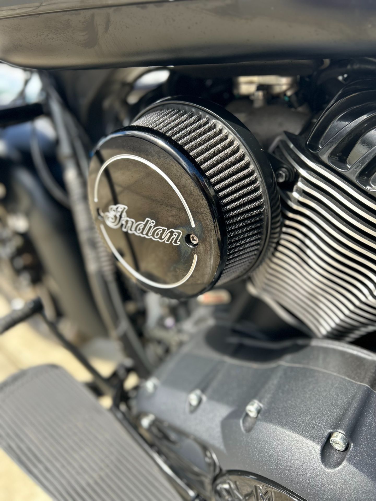 2021 Indian Motorcycle Springfield® Dark Horse® in Hollister, California - Photo 8