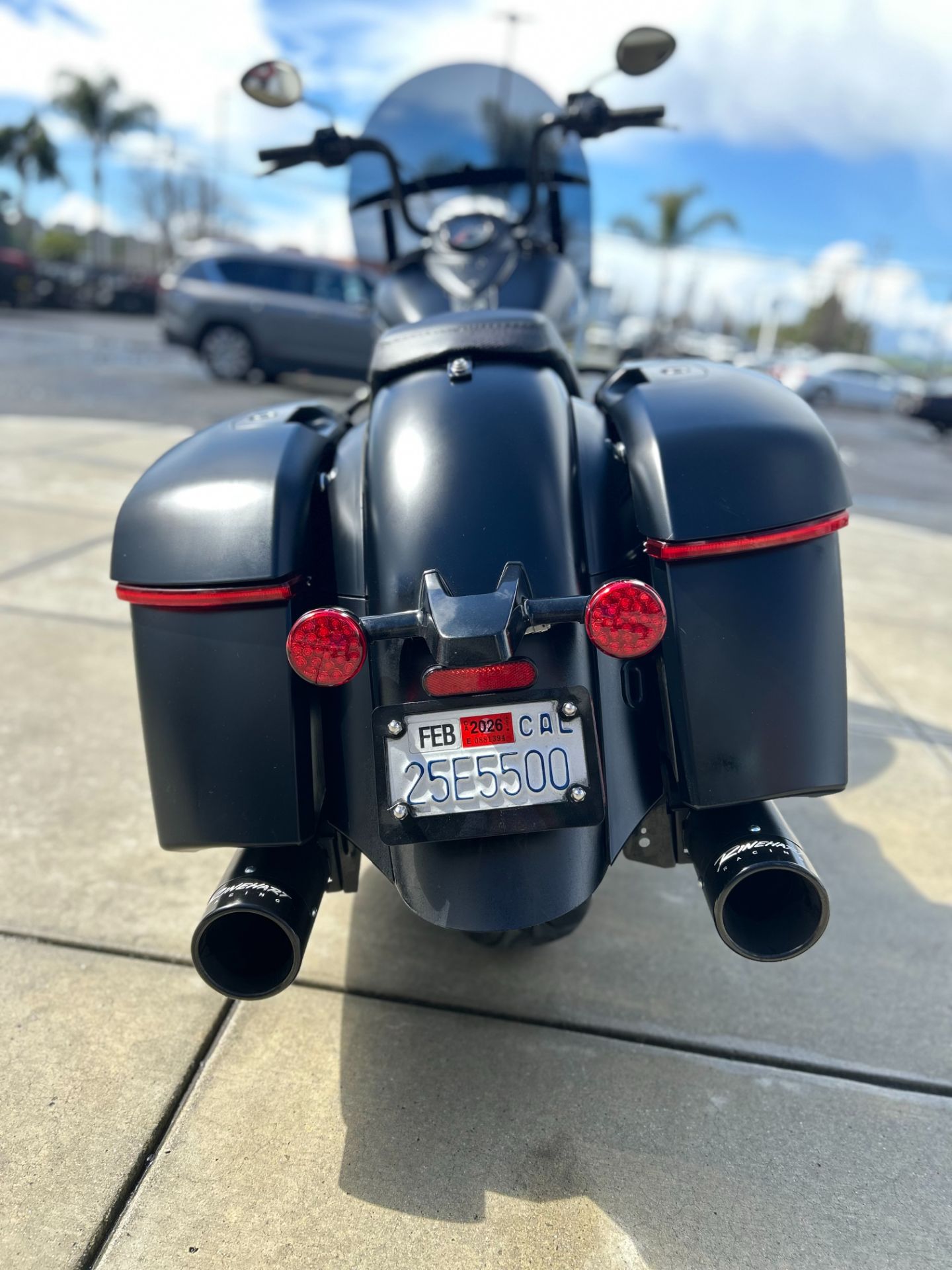 2021 Indian Motorcycle Springfield® Dark Horse® in Hollister, California - Photo 9