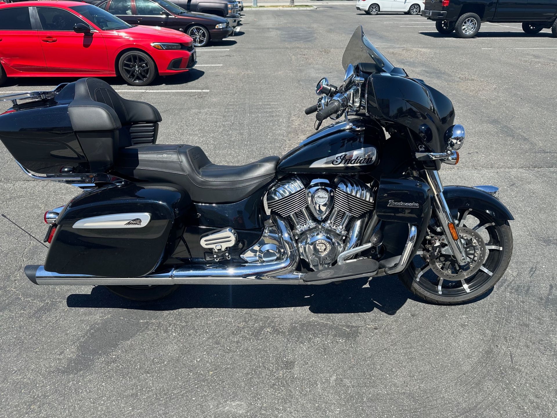 2021 Indian Motorcycle Roadmaster® Limited in Hollister, California - Photo 1