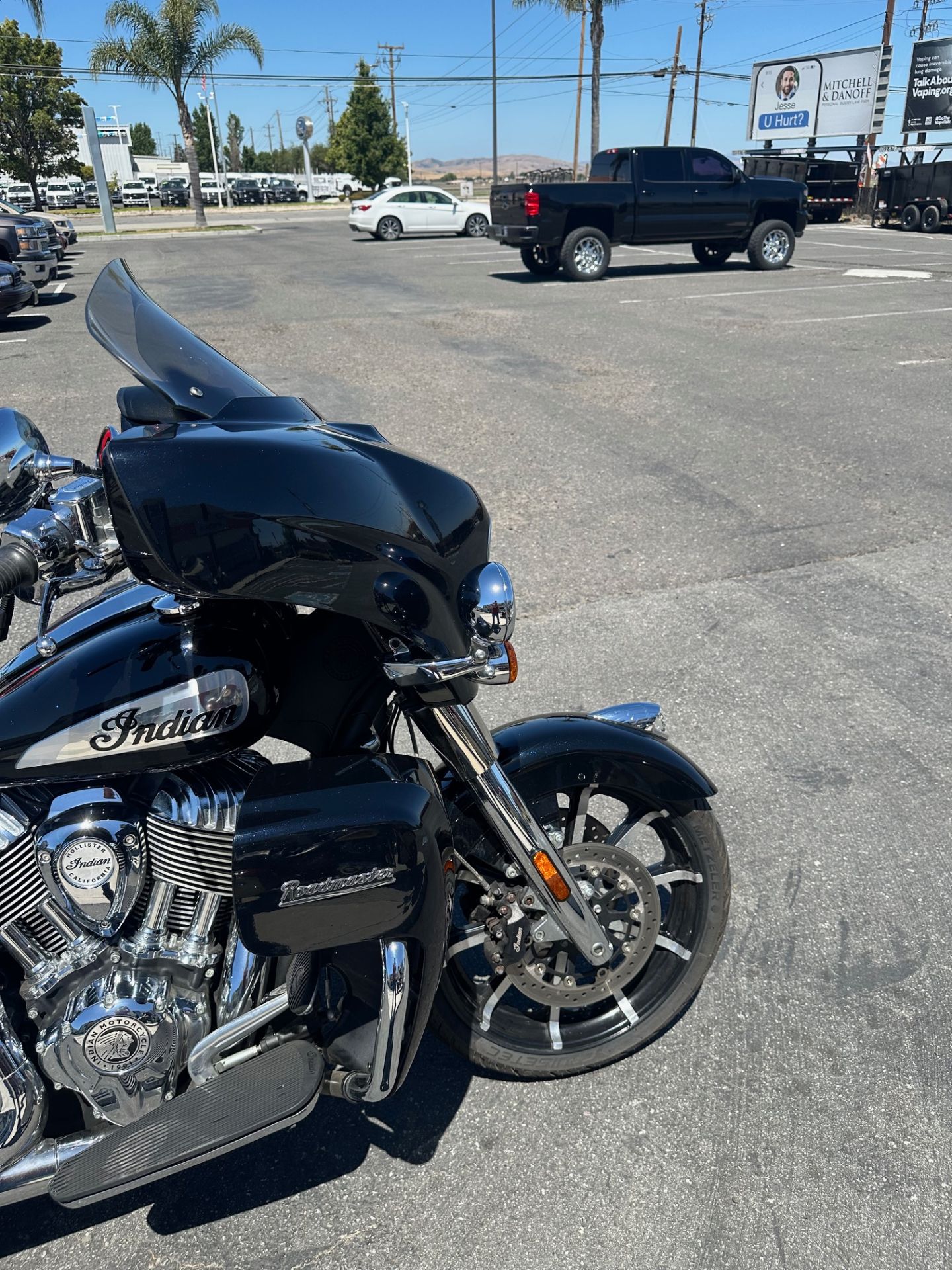 2021 Indian Motorcycle Roadmaster® Limited in Hollister, California - Photo 9