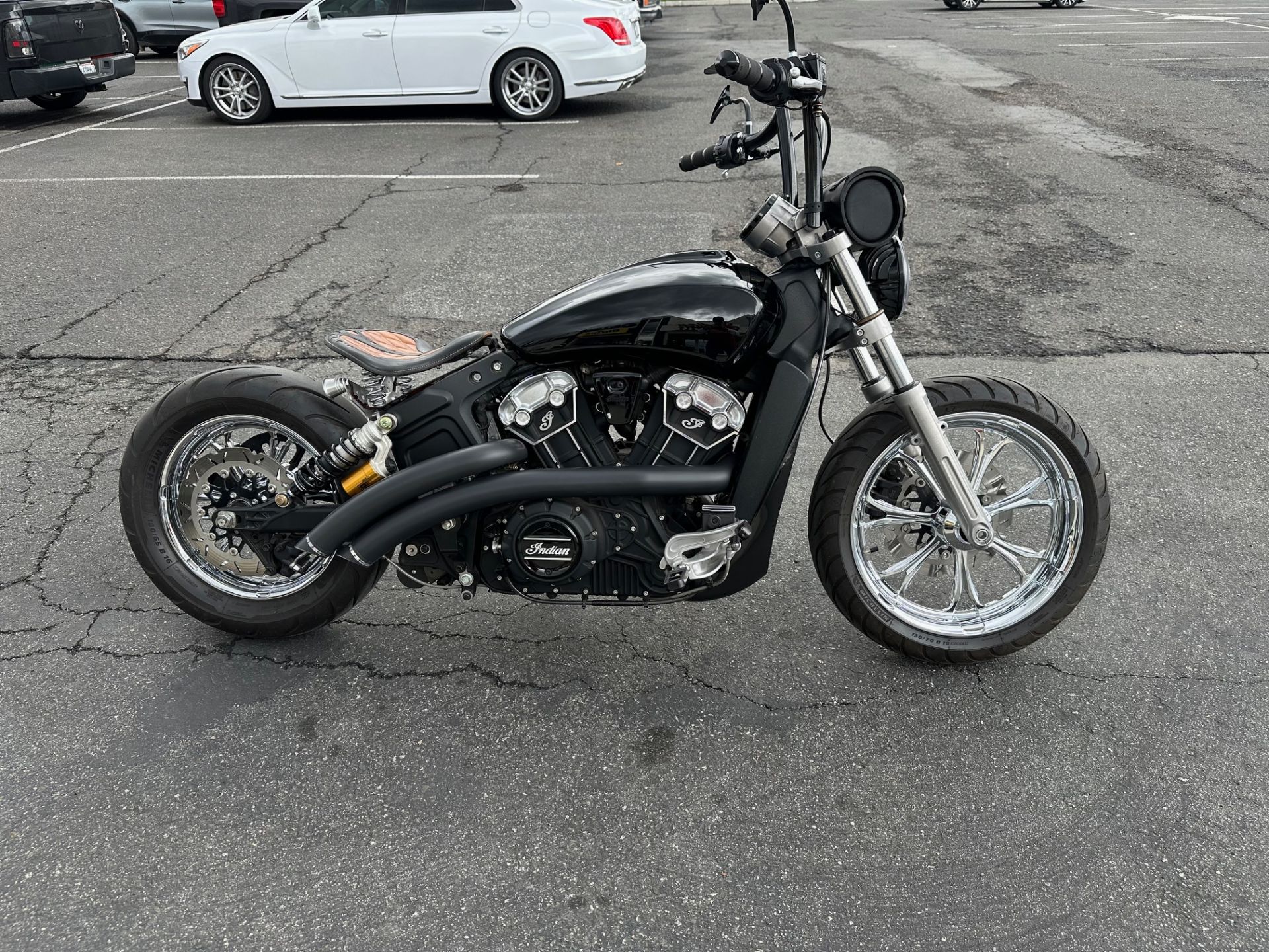 2018 Indian Motorcycle Scout® Bobber in Hollister, California - Photo 1