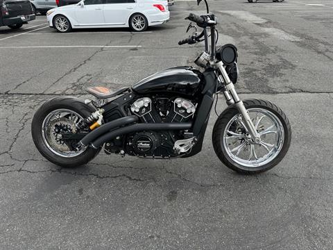 2018 Indian Motorcycle Scout® Bobber in Hollister, California - Photo 1