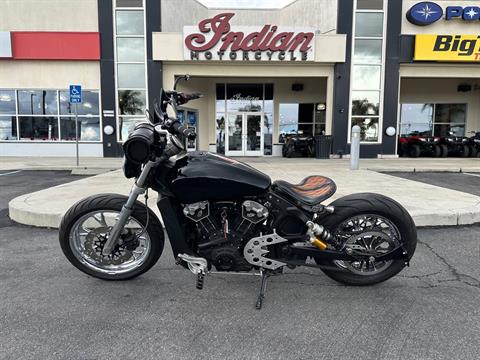 2018 Indian Motorcycle Scout® Bobber in Hollister, California - Photo 2