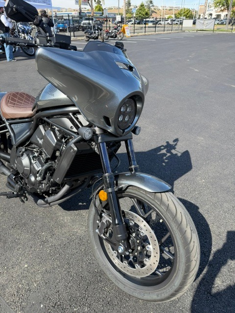 2026 Honda Rebel 1100T in Hollister, California - Photo 6