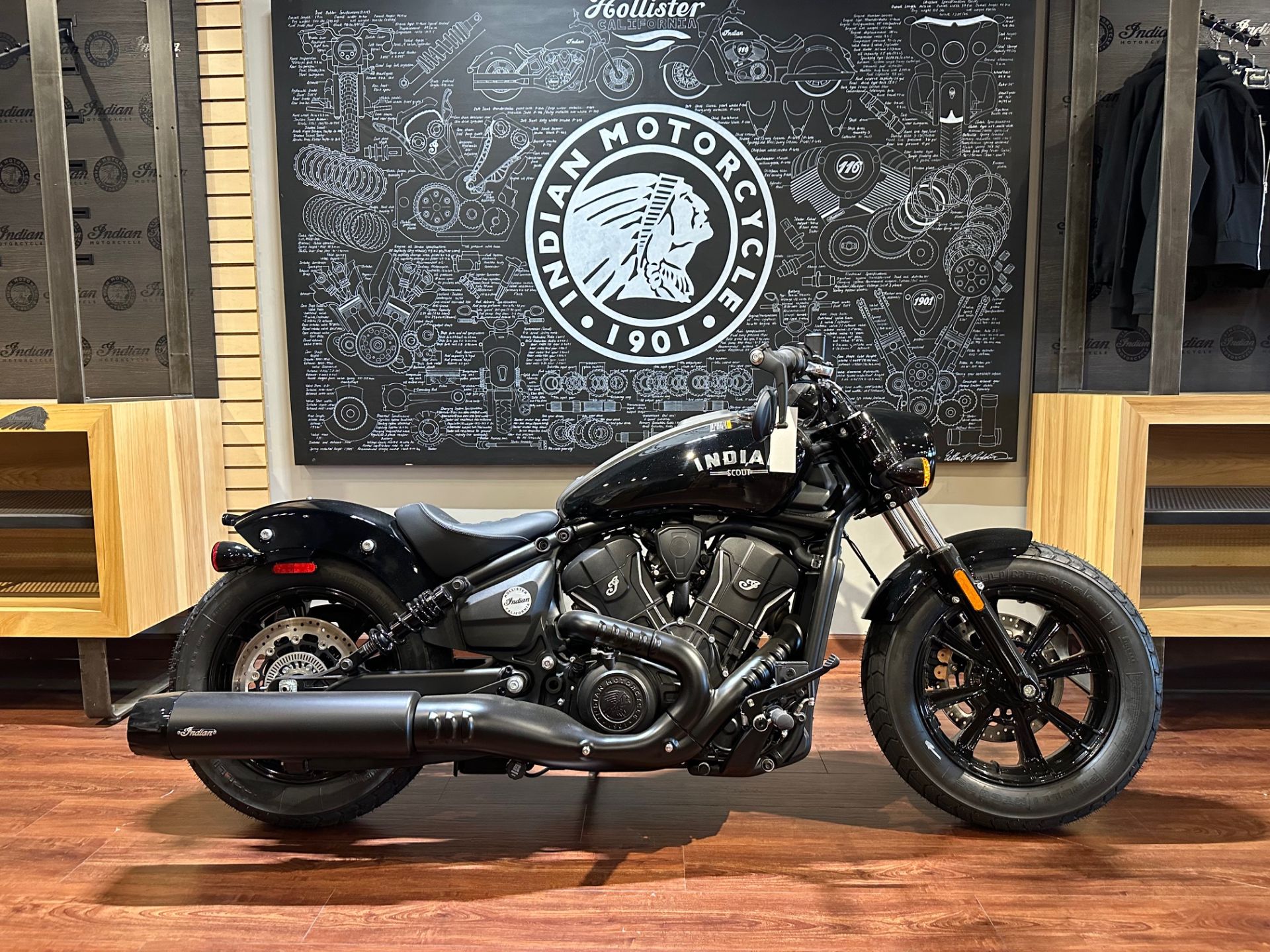 2025 Indian Motorcycle Scout® Bobber in Hollister, California - Photo 1