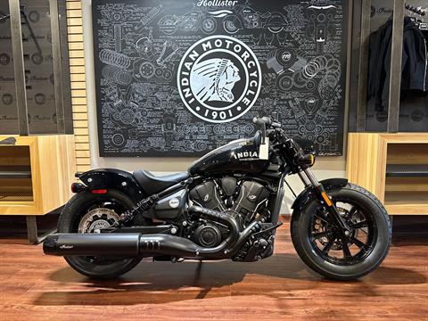 2025 Indian Motorcycle Scout® Bobber in Hollister, California - Photo 1