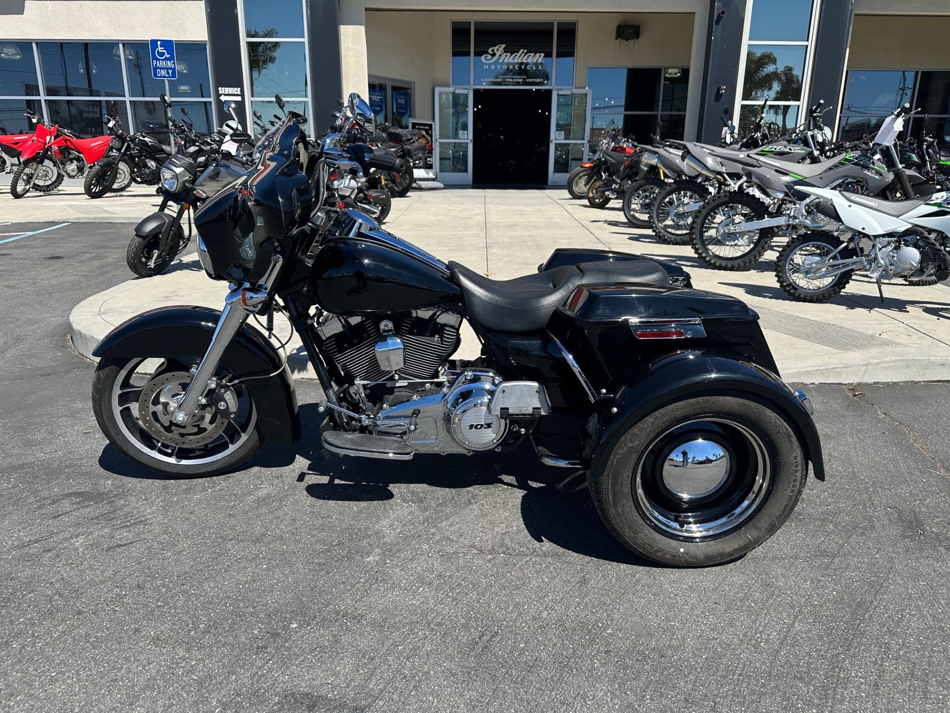 2013 Harley-Davidson Street Glide Trike Conversion in Hollister, California - Photo 2