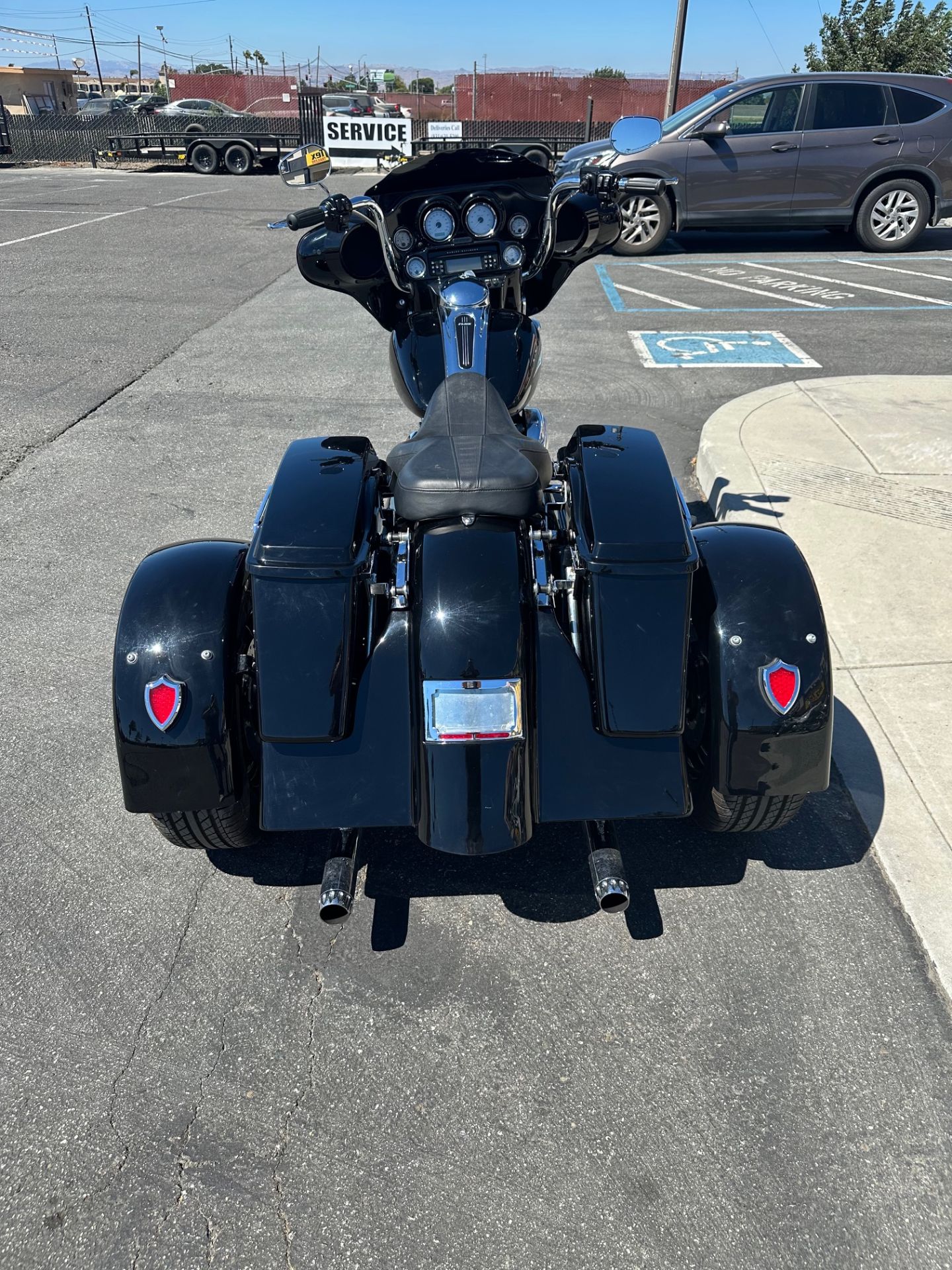 2013 Harley-Davidson Street Glide Trike Conversion in Hollister, California - Photo 4